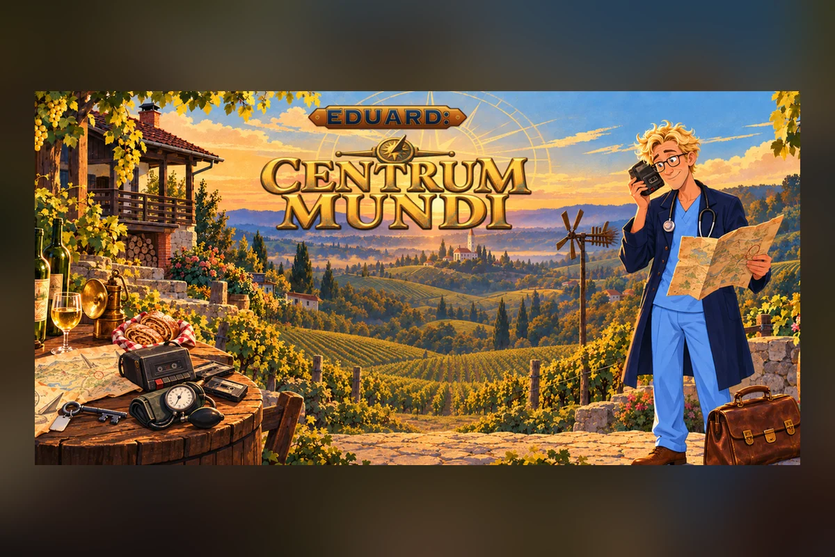 Eduard: Centrum Mundi — point & click avantura