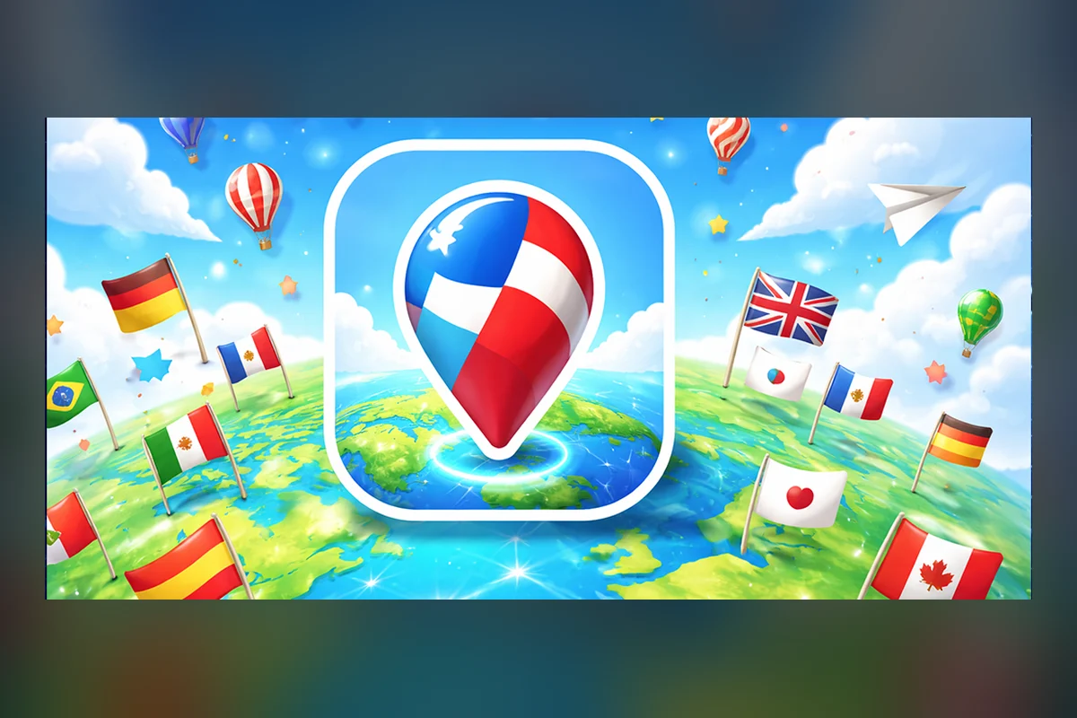 Flag Drop — igra zastava svijeta