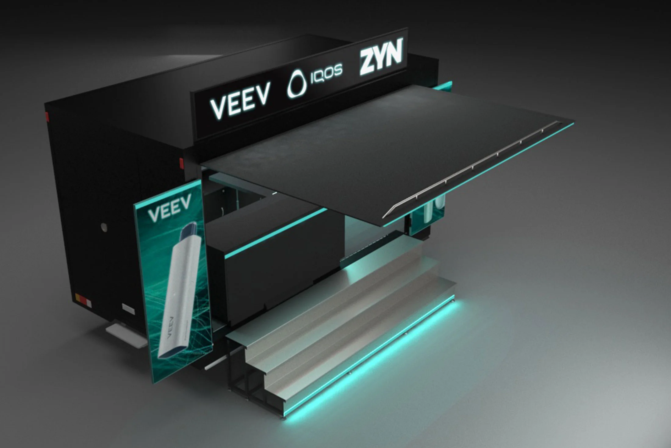 Tehnički nacrti i 3D vizualizacija trailer prikolice - slika 6