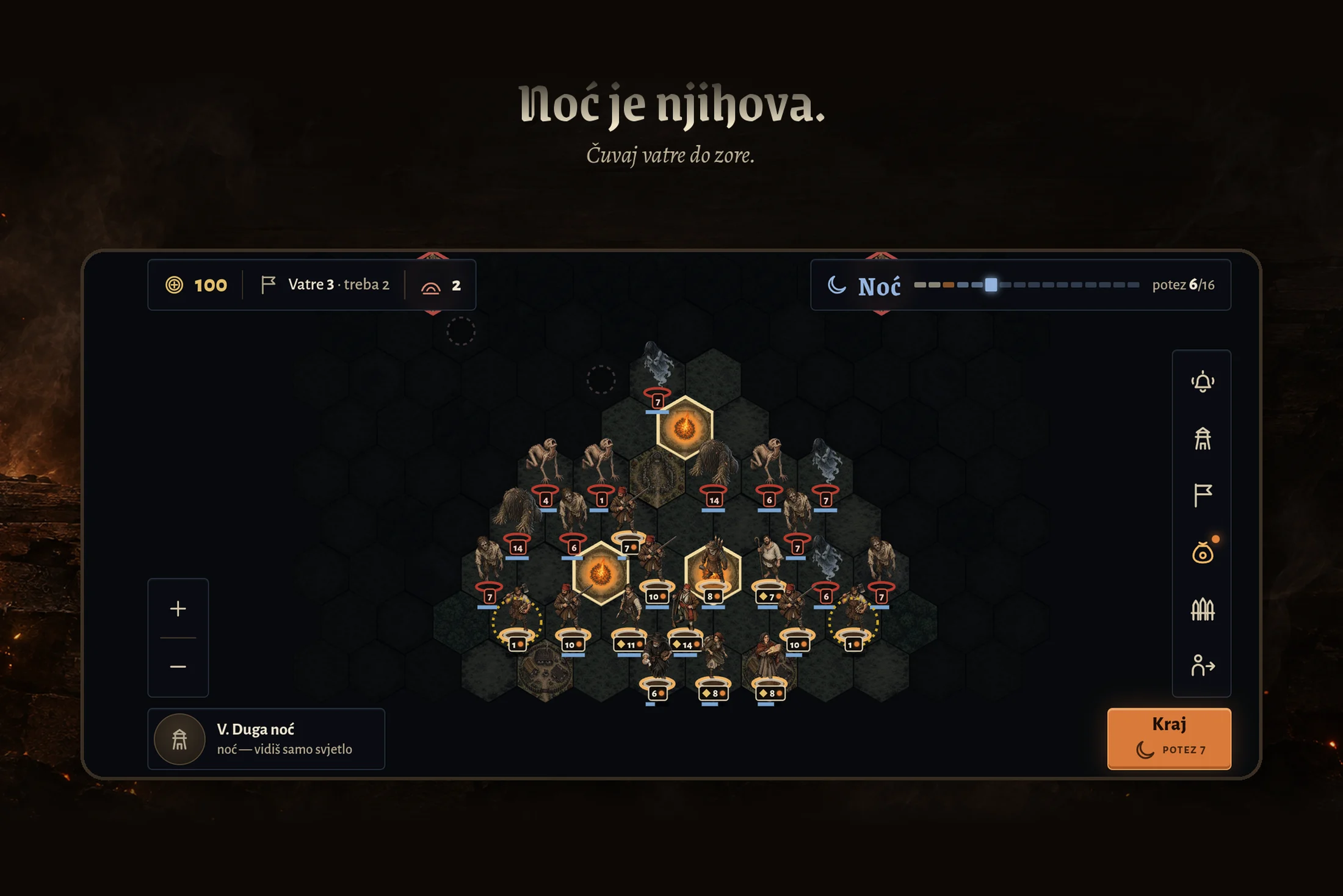 Bedem — potezna hex strategija iz slavenskog folklora za Android i iOS
