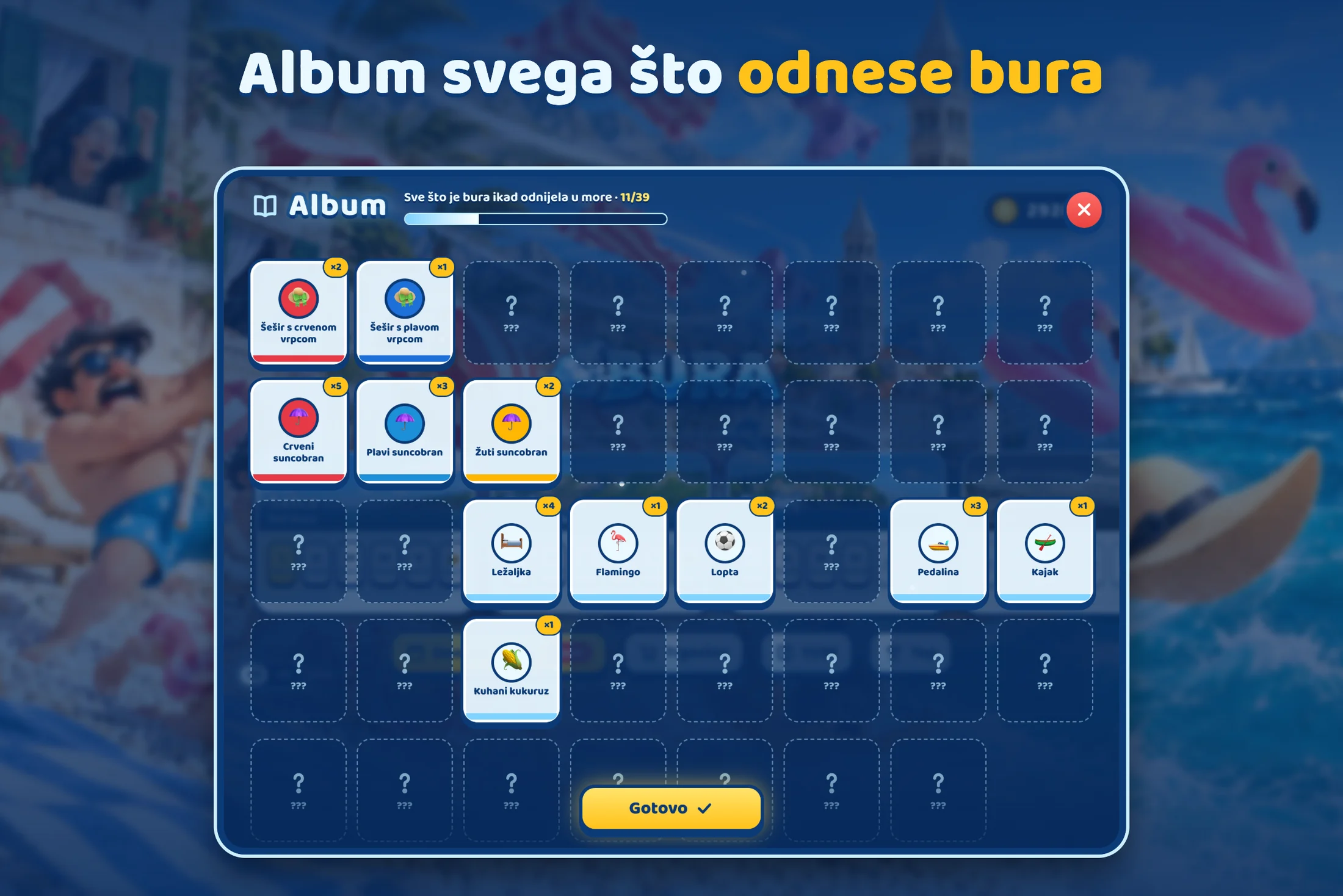 Bura — album svega što je bura odnijela u more
