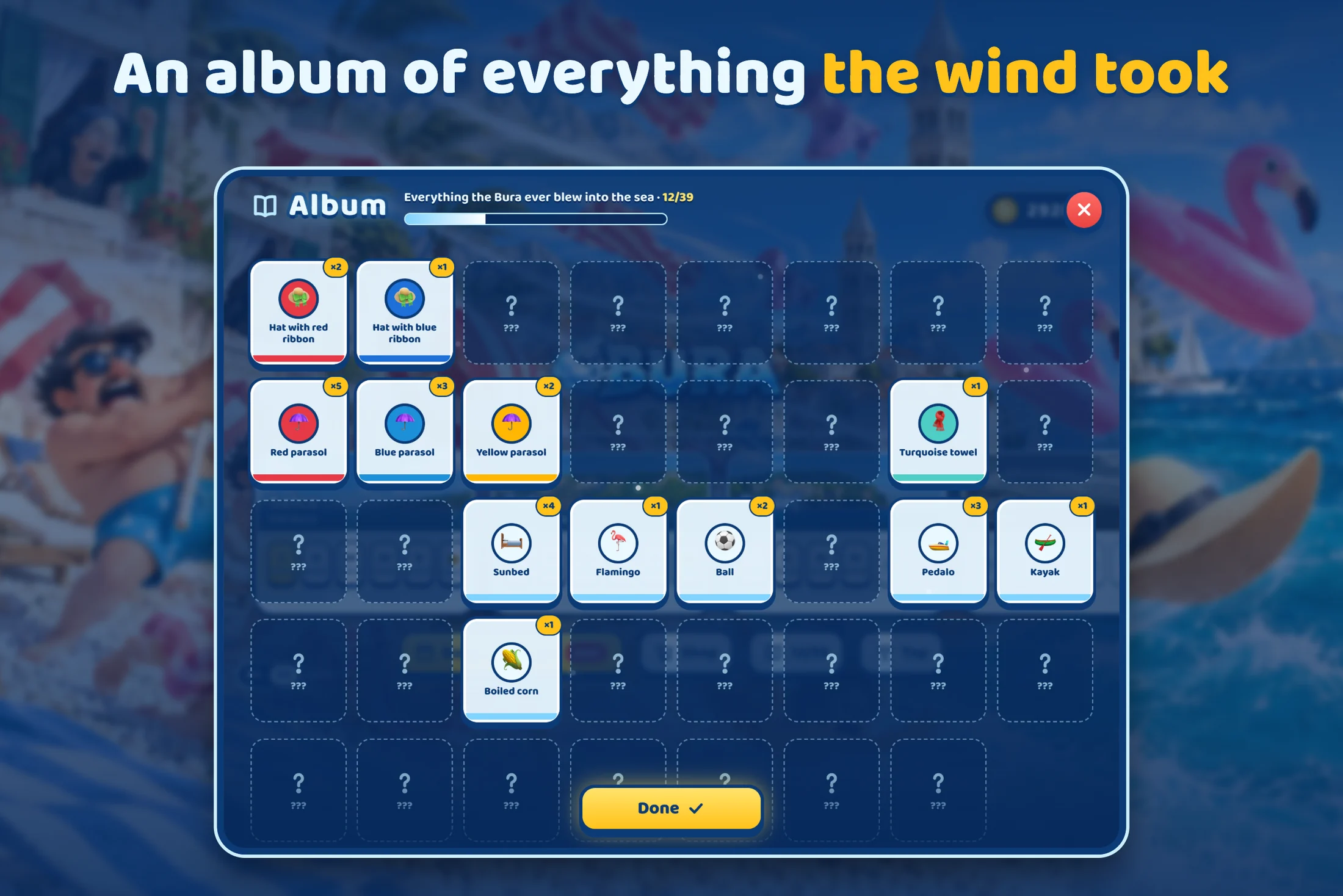 Bura — the album of everything the Bura blew into the sea