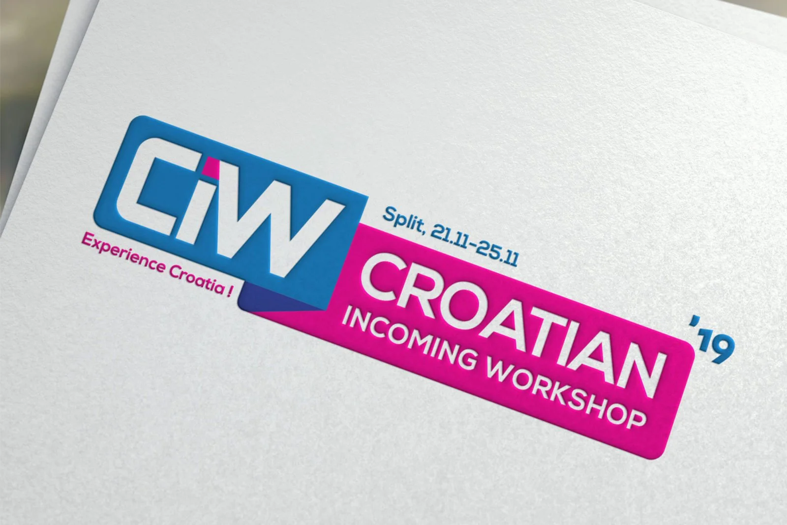 Croatian Incoming Workshop Branding