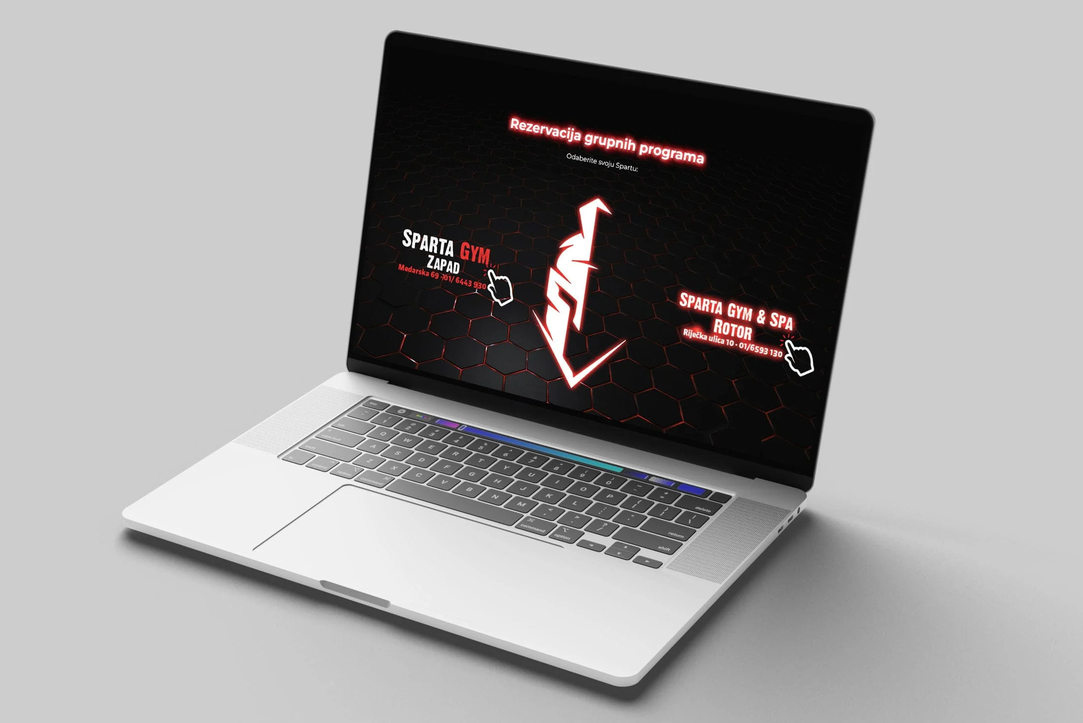 Sparta Gym - aplikacija 2