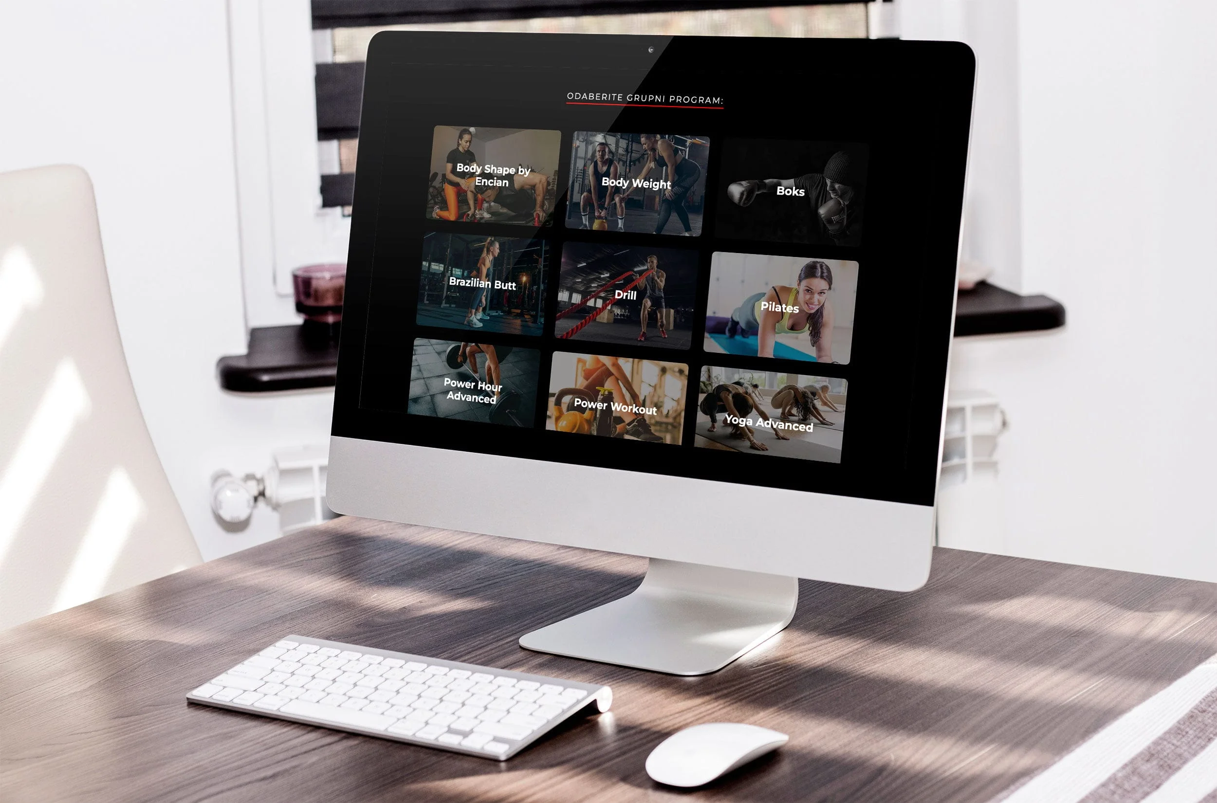 Sparta Gym - aplikacija 3