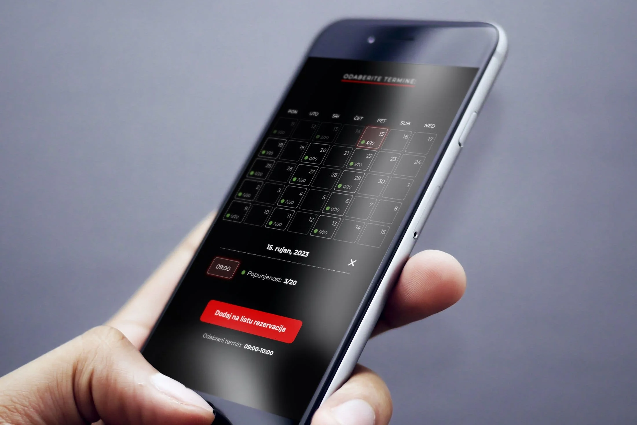 Sparta Gym - aplikacija 6