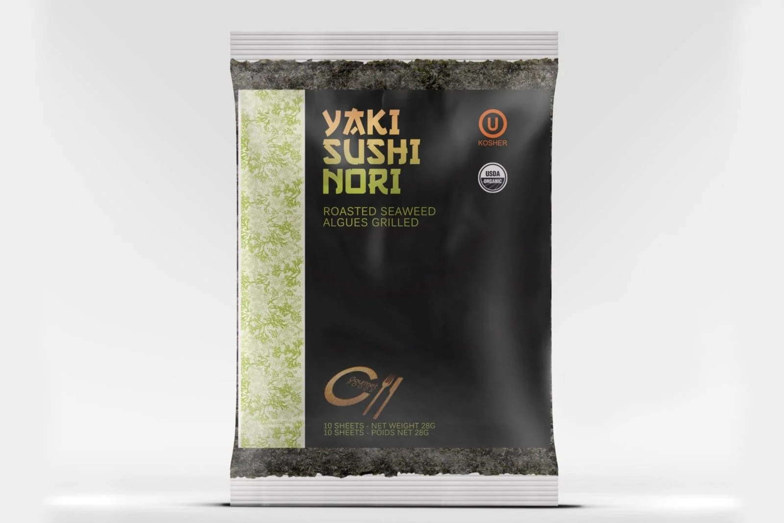 Nori Seaweed Packaging Design