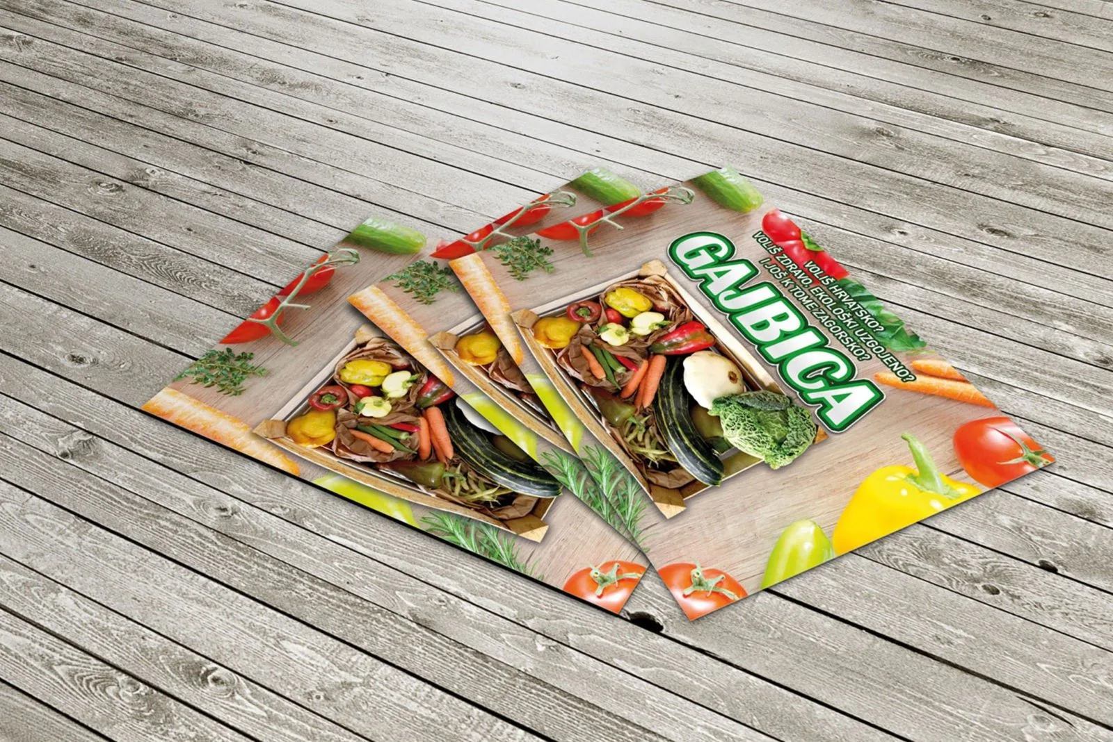 Dizajn Flyera za Gajbicu