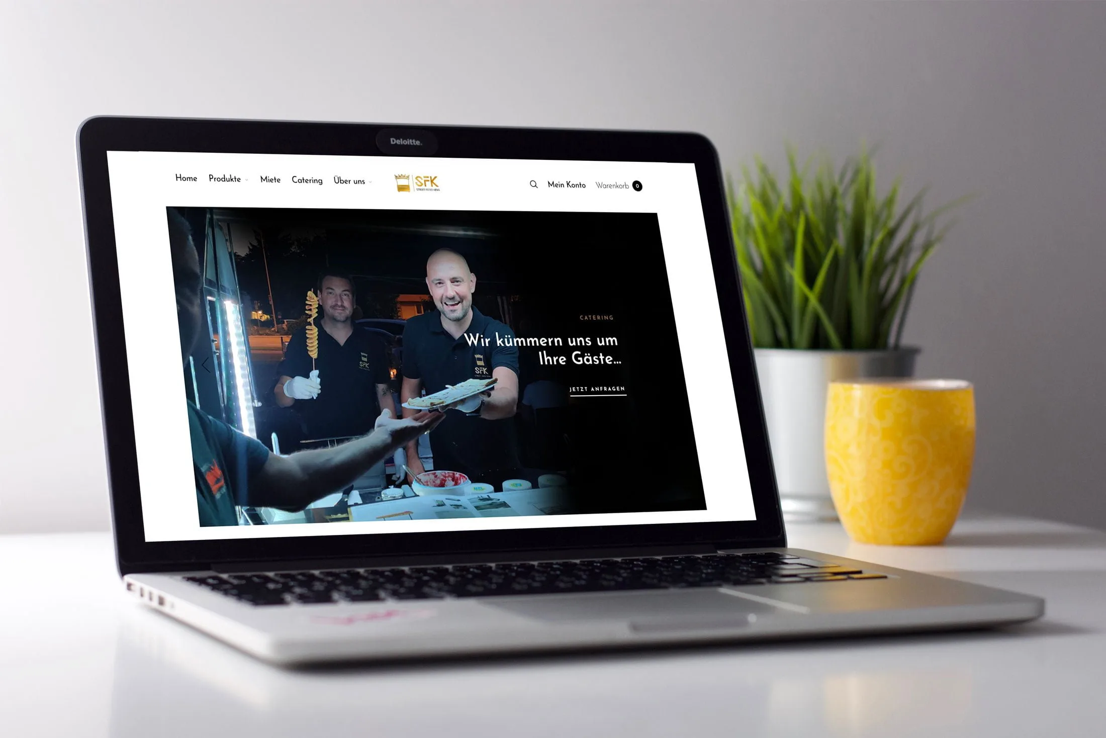 Dizajn i izrada web shopa Street Food King