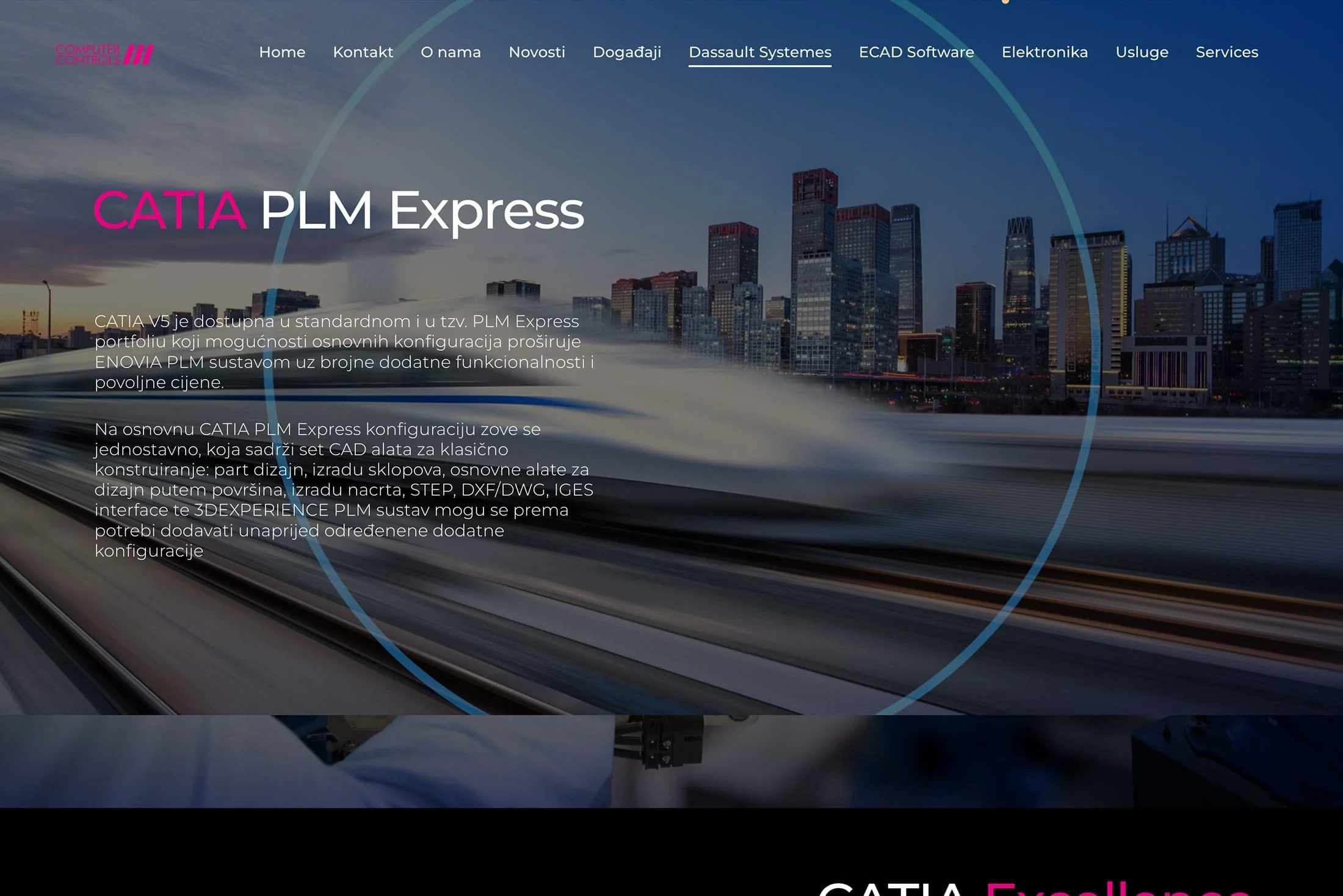 Dizajn i izrada web stranice Computer Controls - slika 12