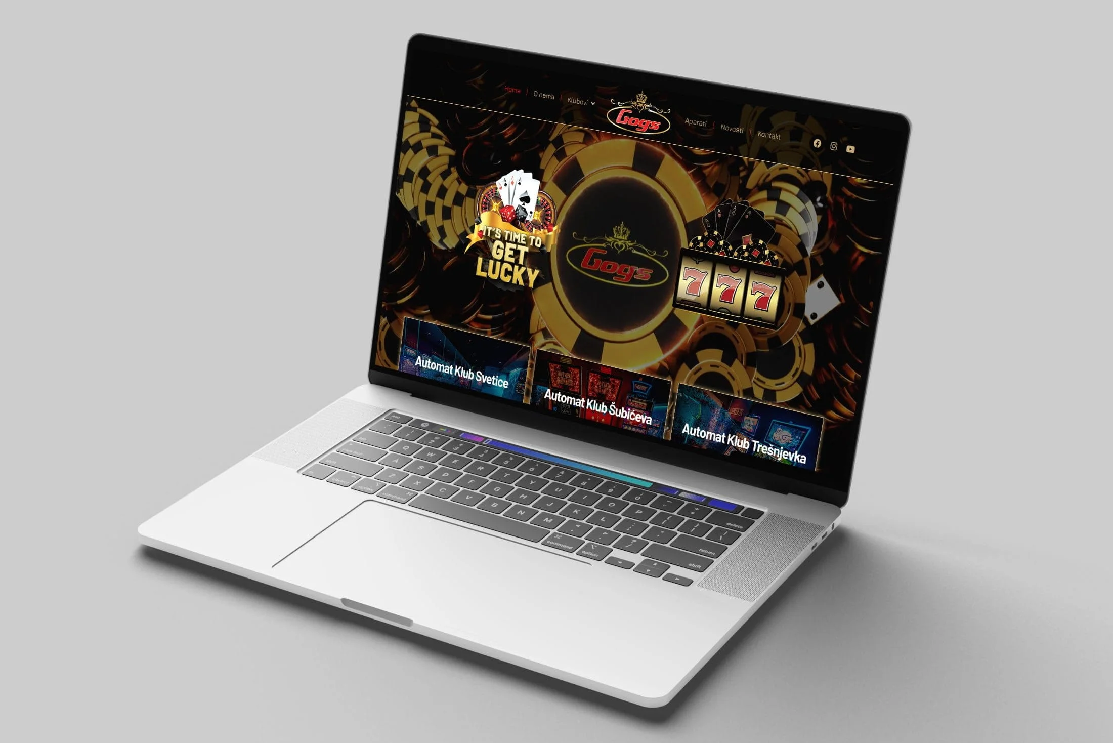 Gogs - web stranica 2