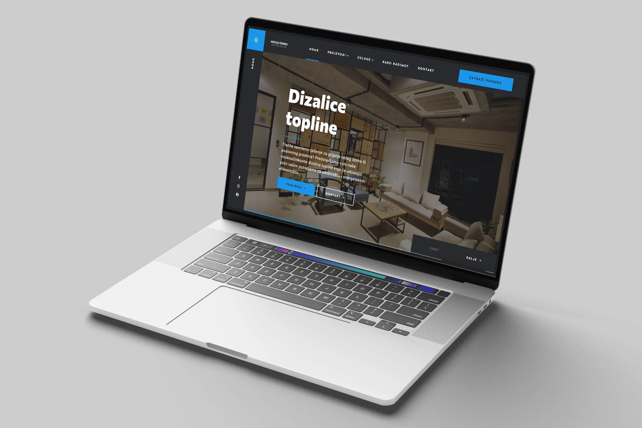 Nexus Termo - web stranica 2