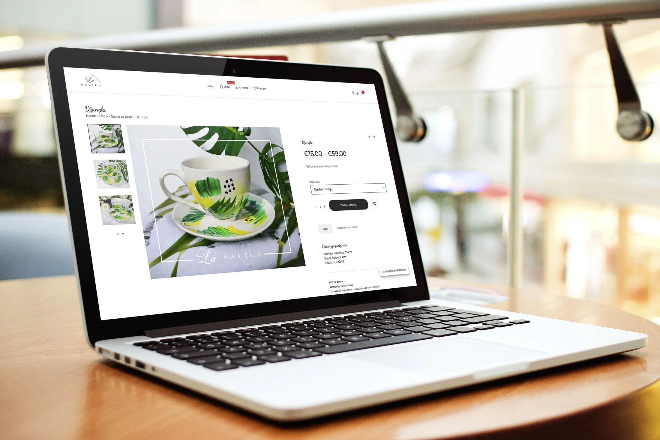 La Salica - webshop 3