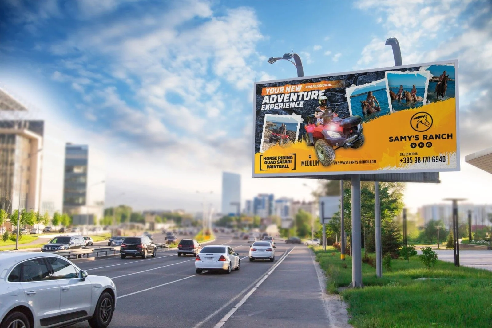 Samy's Ranch poster 1