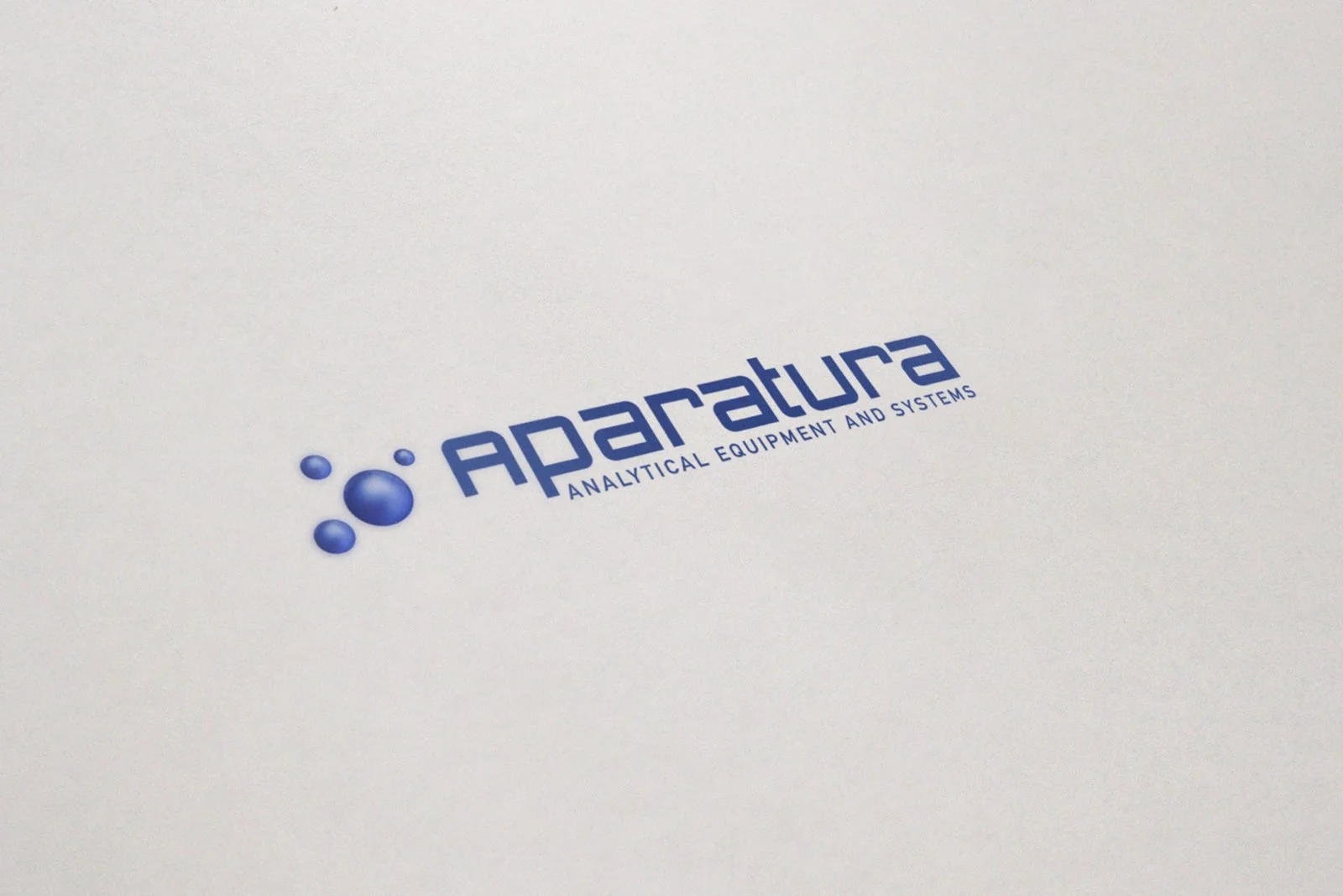 Dizajn logotipa Aparatura