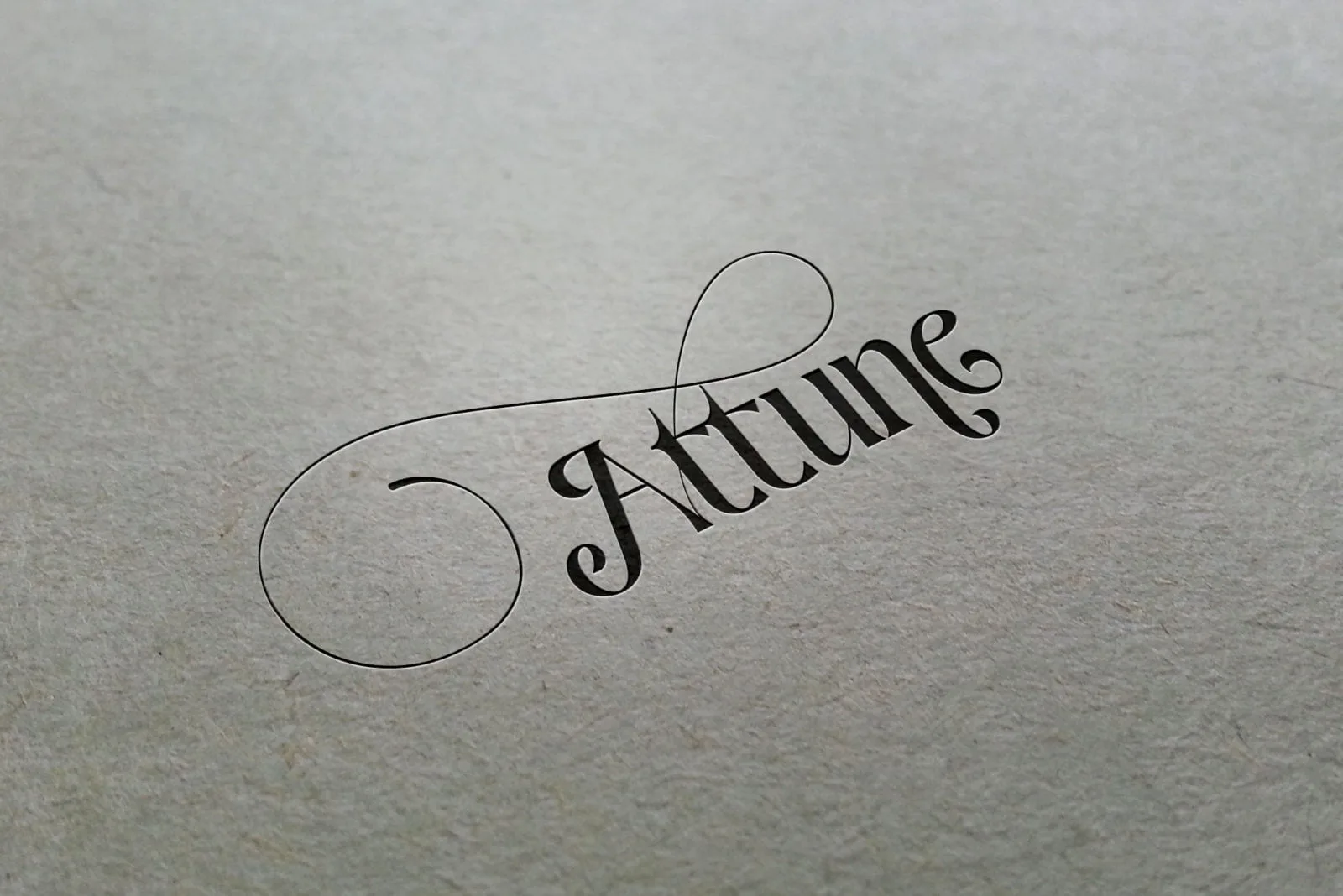 Dizajn logotipa Attune