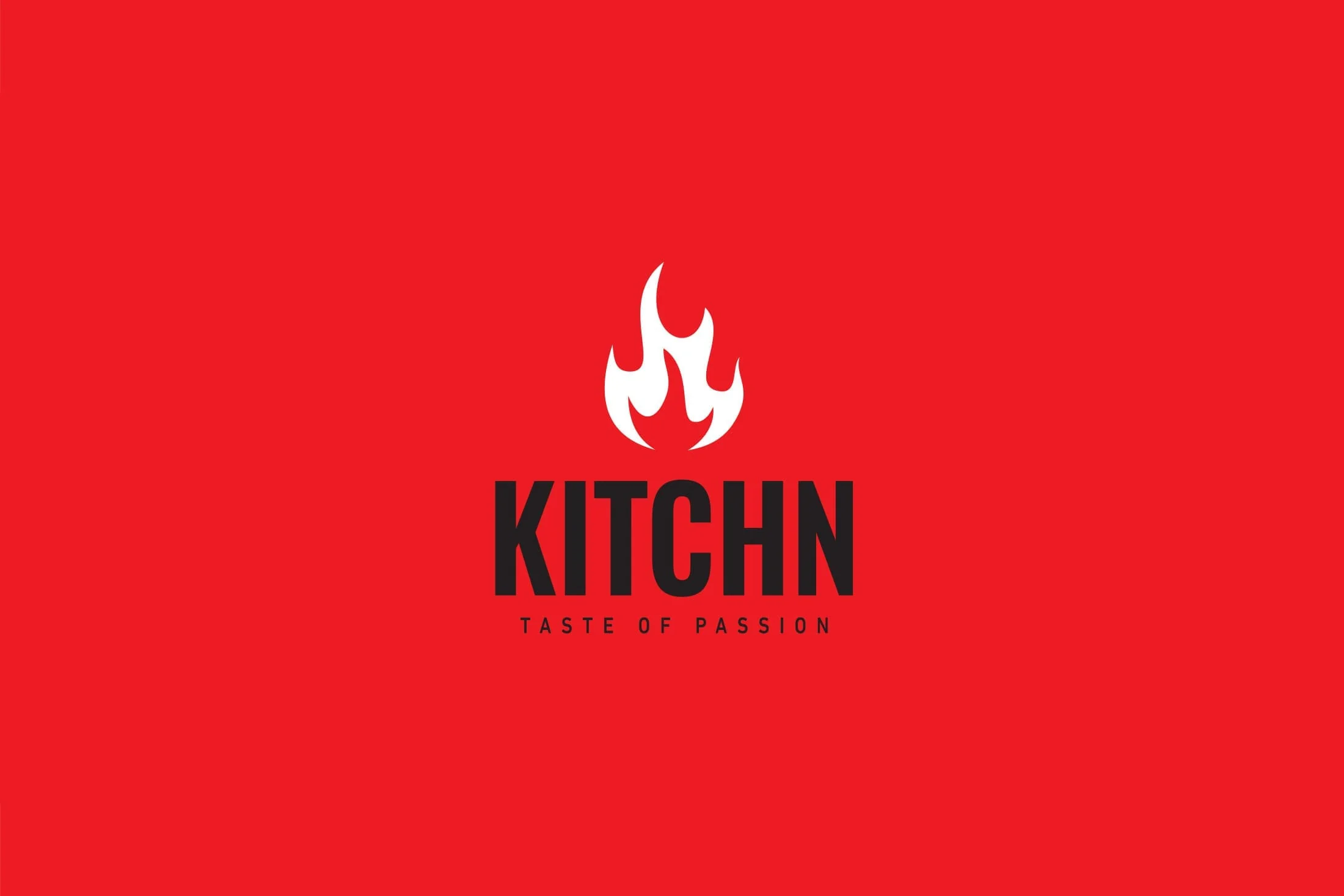 Dizajn logotipa KITCHN