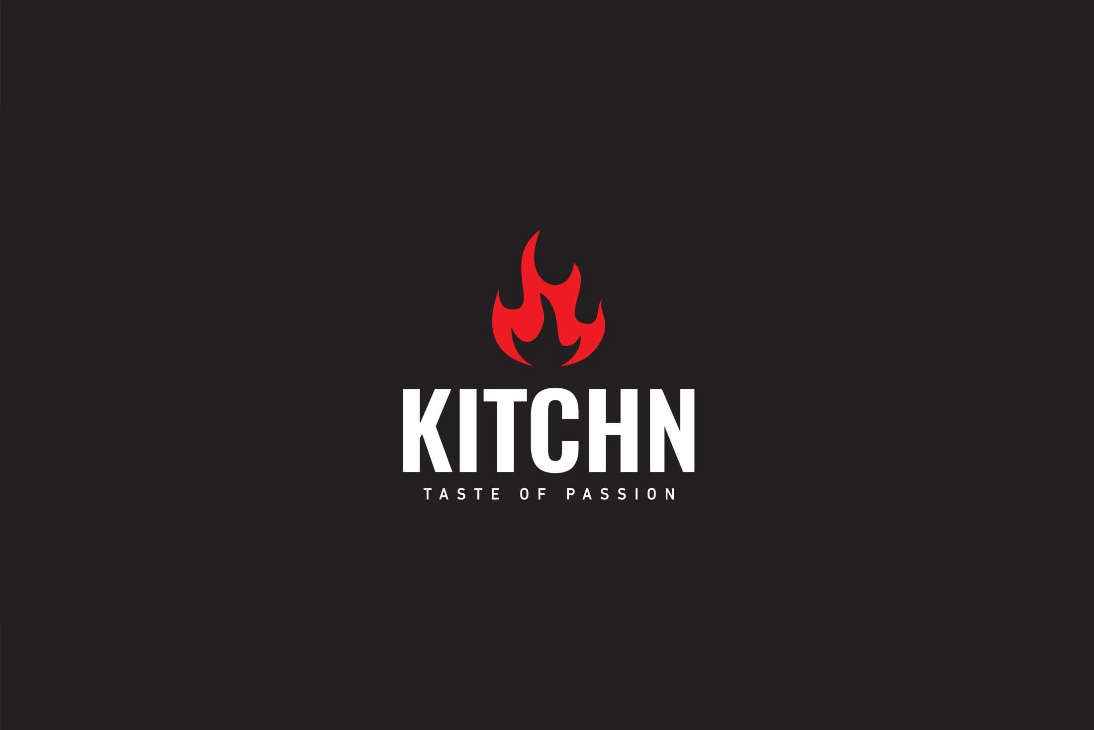 Dizajn logotipa KITCHN - slika