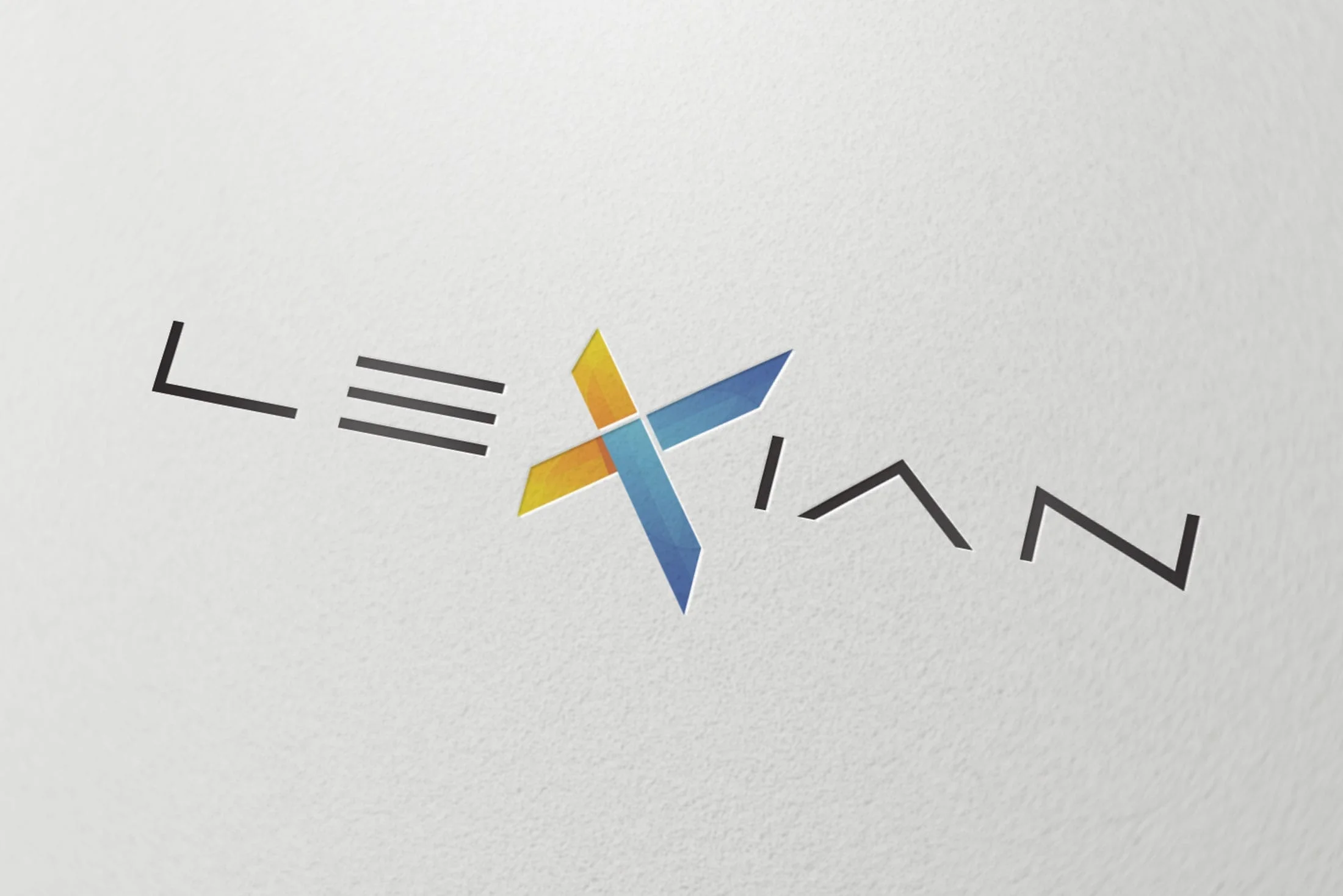 Lexian - logo varijanta 3