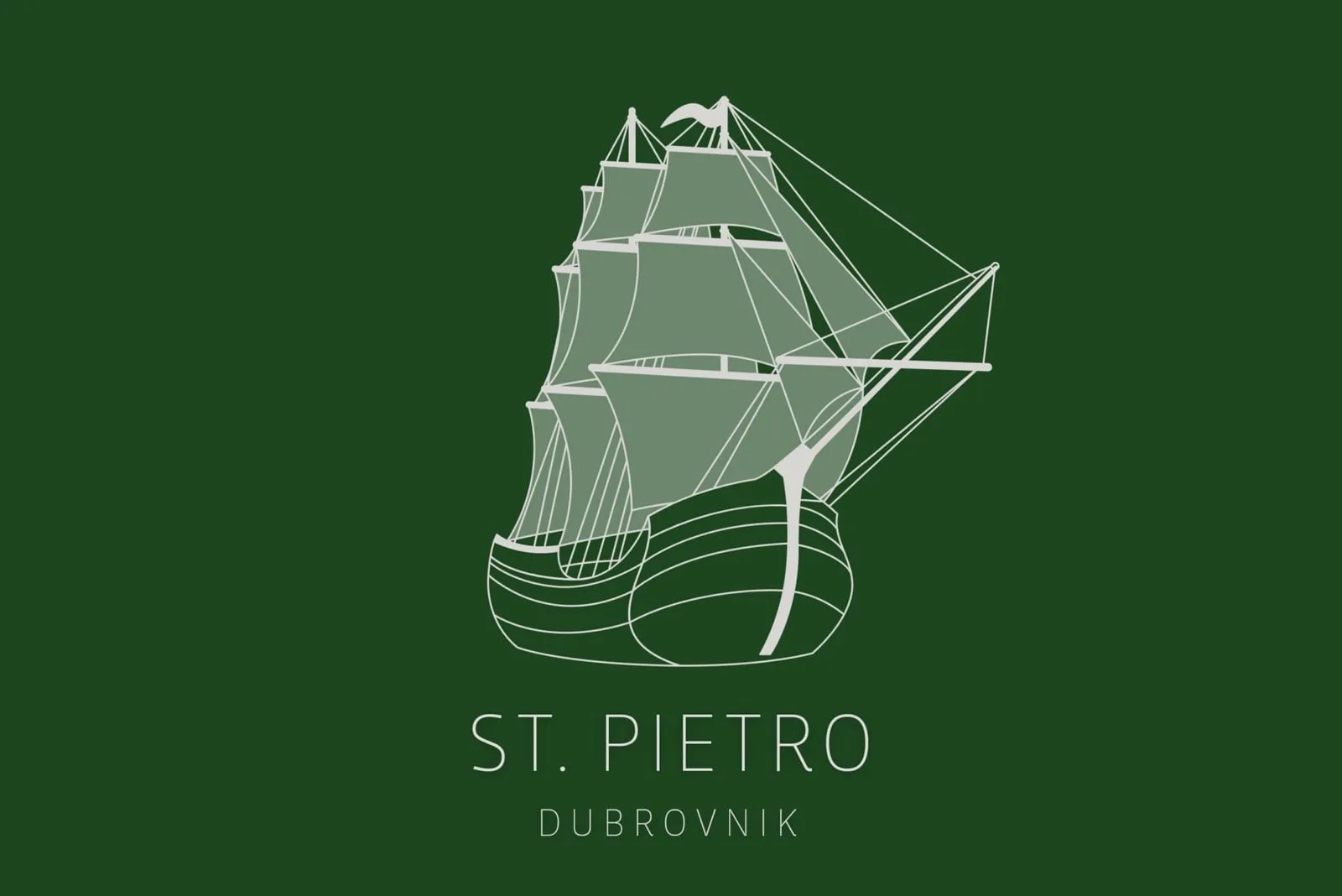 Dizajn logotipa St. Pietro Dubrovnik