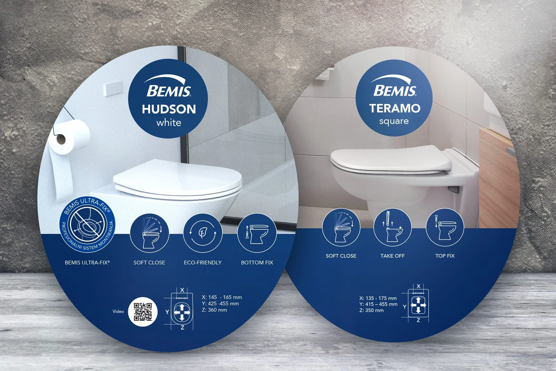 Dizajn naljepnica za Bemis Manufacturing