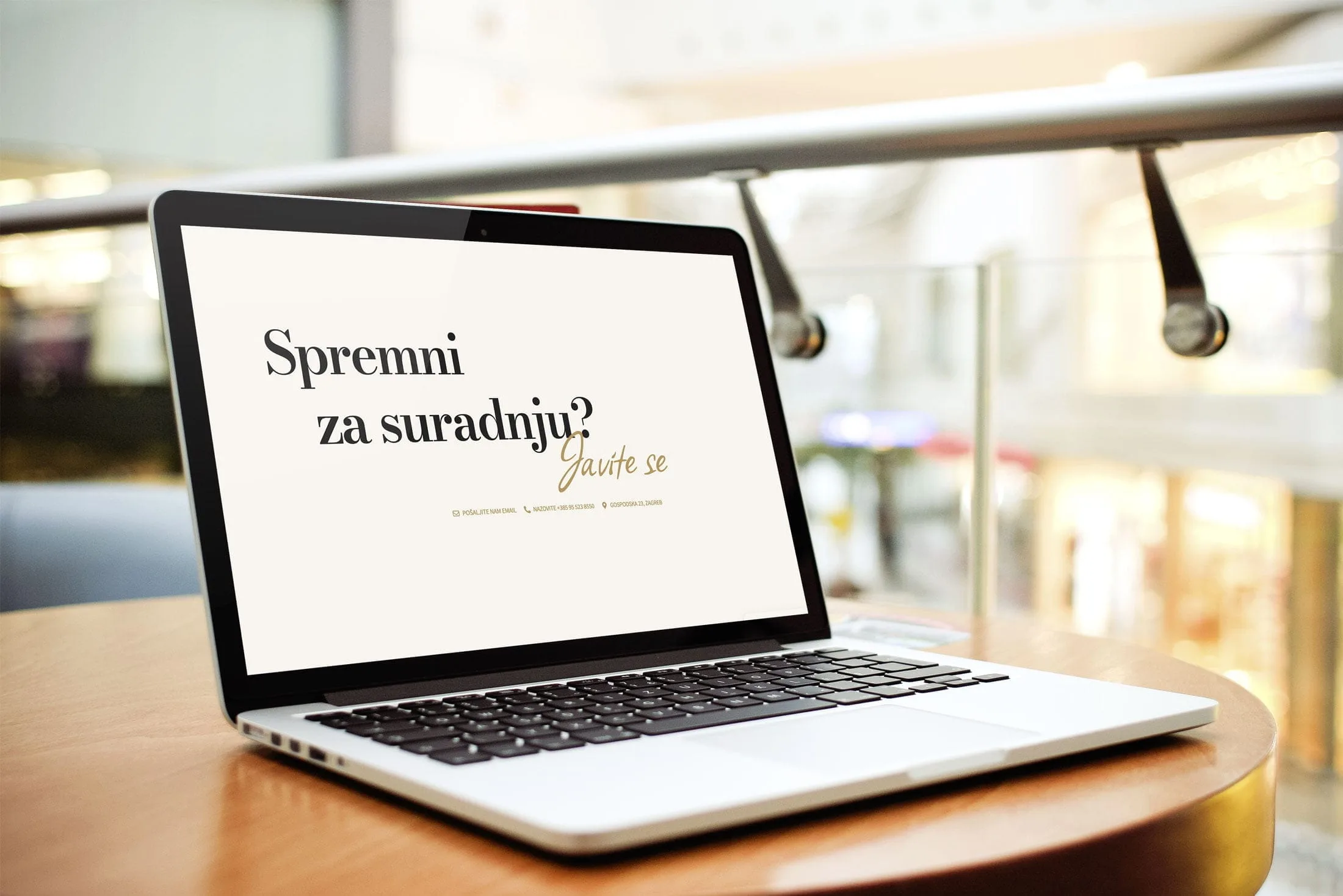 Amarketing - web stranica 2