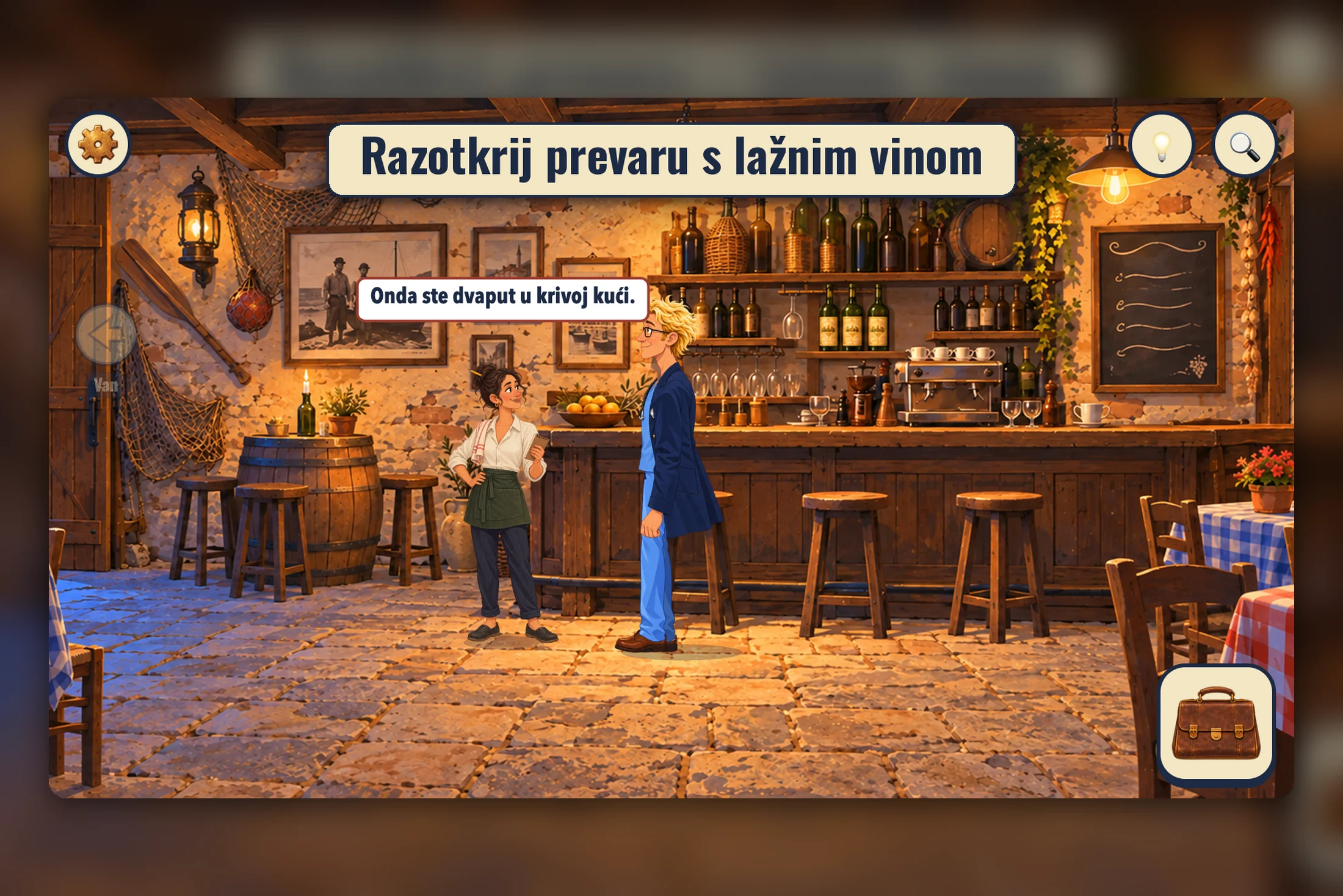 Eduard: Centrum Mundi — konoba u Rovinju i trag prevare s lažnim vinom