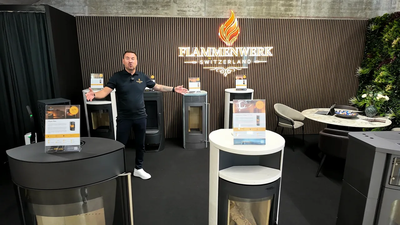 Flammenwerk na OLMA-i 2026 — štand u hali 3