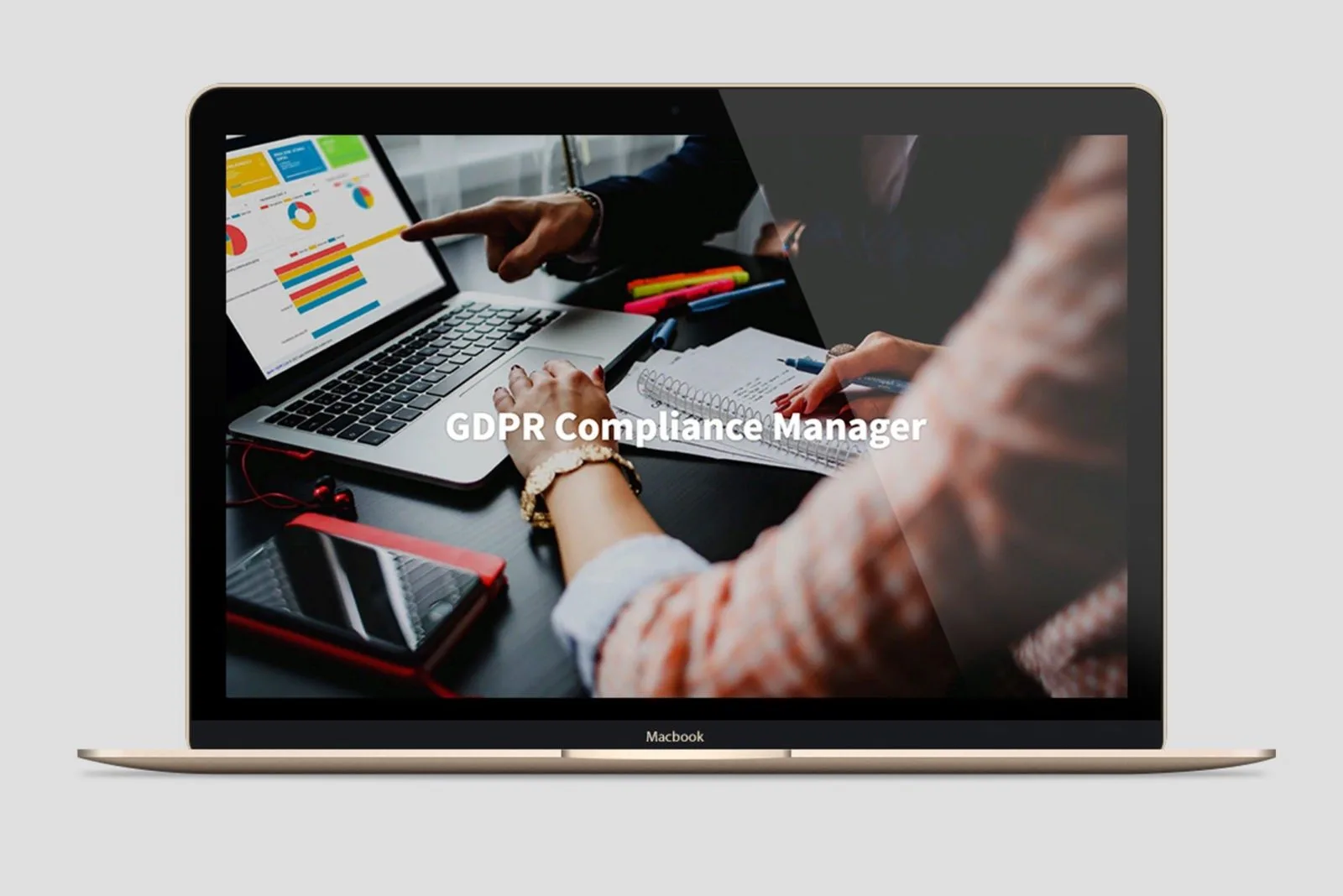 GDPR Compliance Manager Web Dizajn