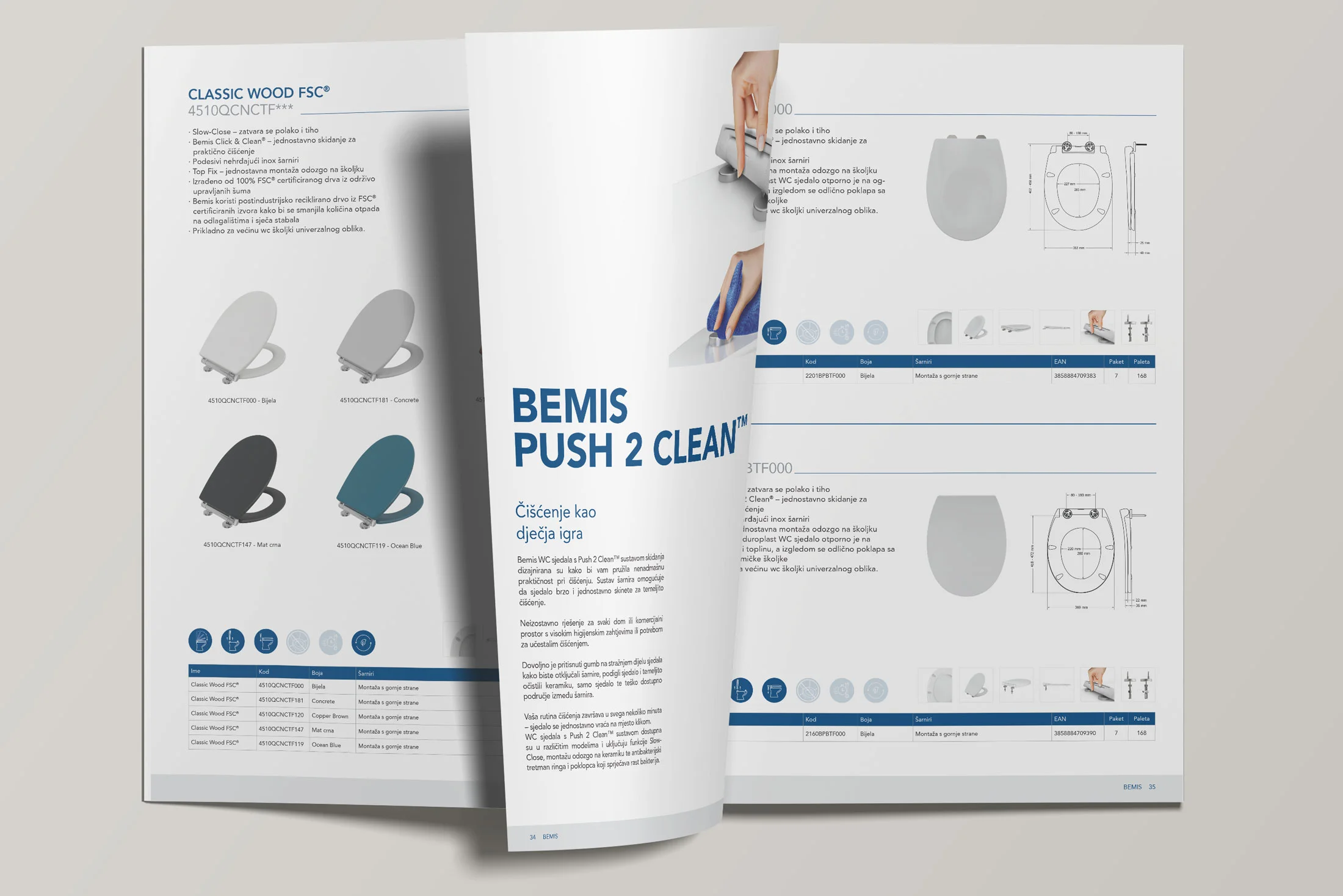 Grafička priprema kataloga 2026 – Bemis Hrvatska - slika 3