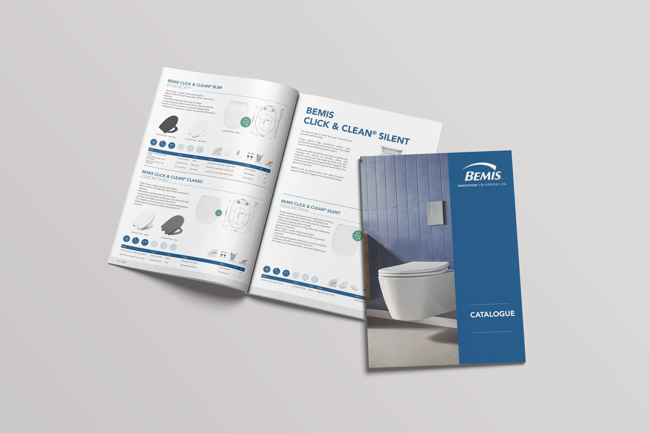 Grafička priprema za Bemis katalog - slika 3