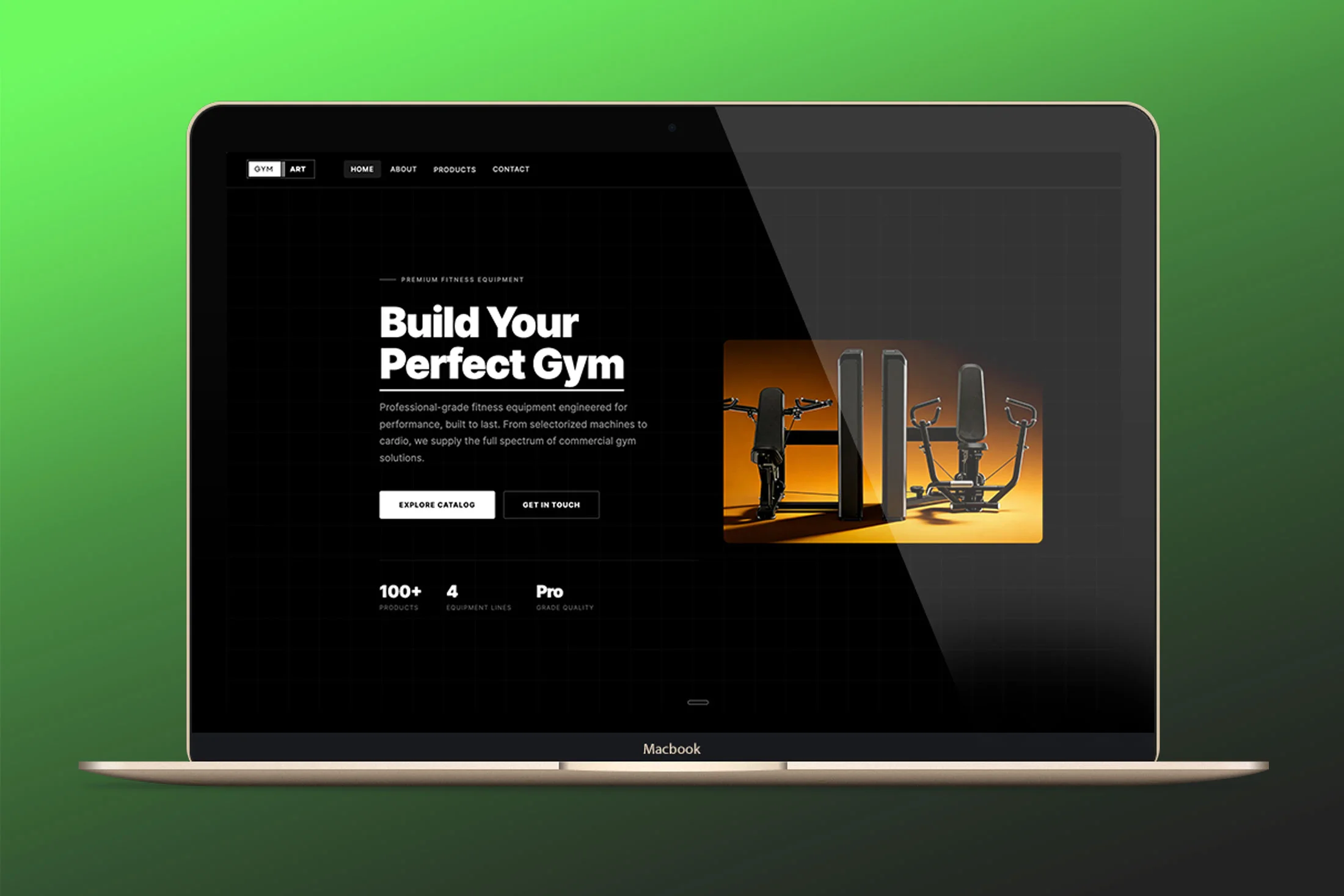 GymArt — Premium Fitness Oprema