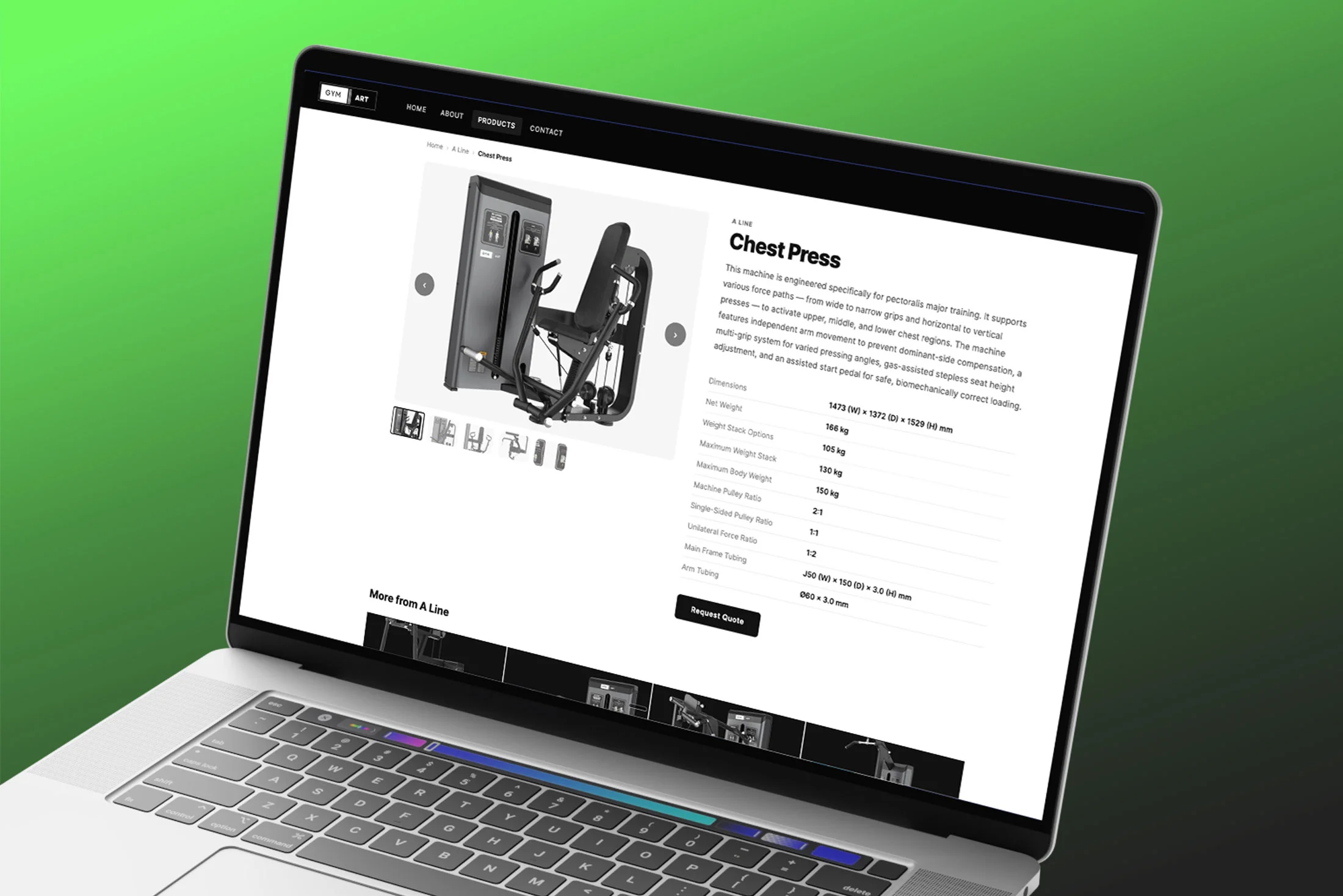 GymArt — Premium Fitness Oprema - slika 4