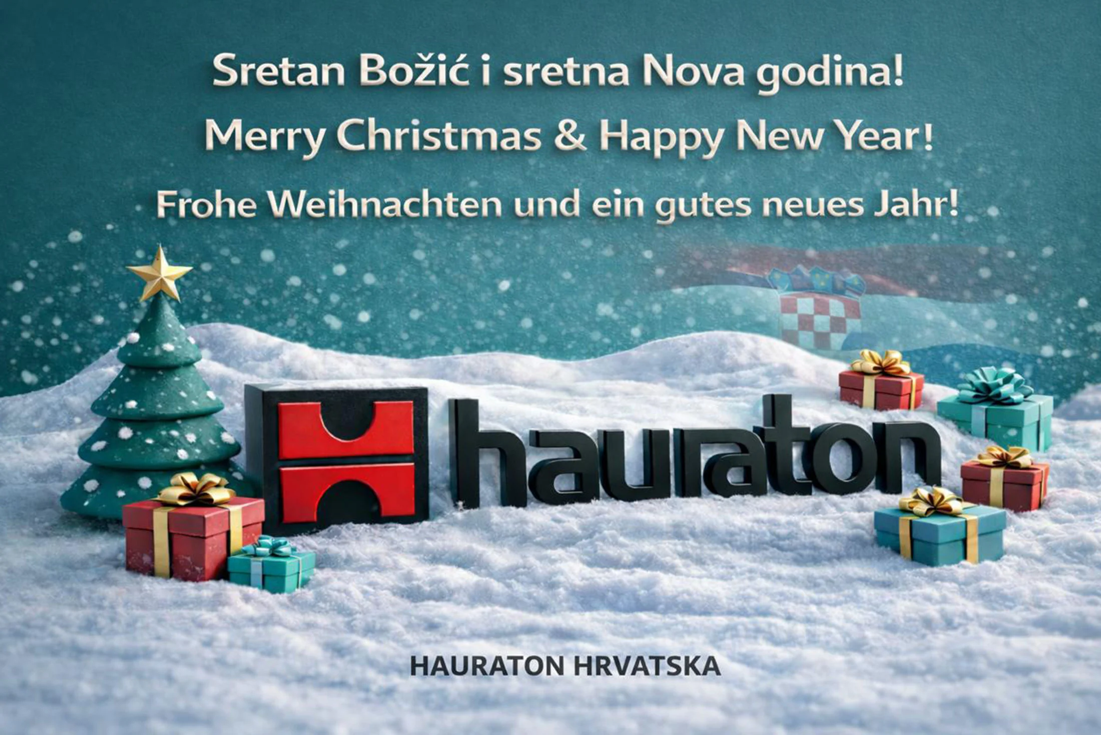 Blagdanska čestitka – Hauraton Hrvatska