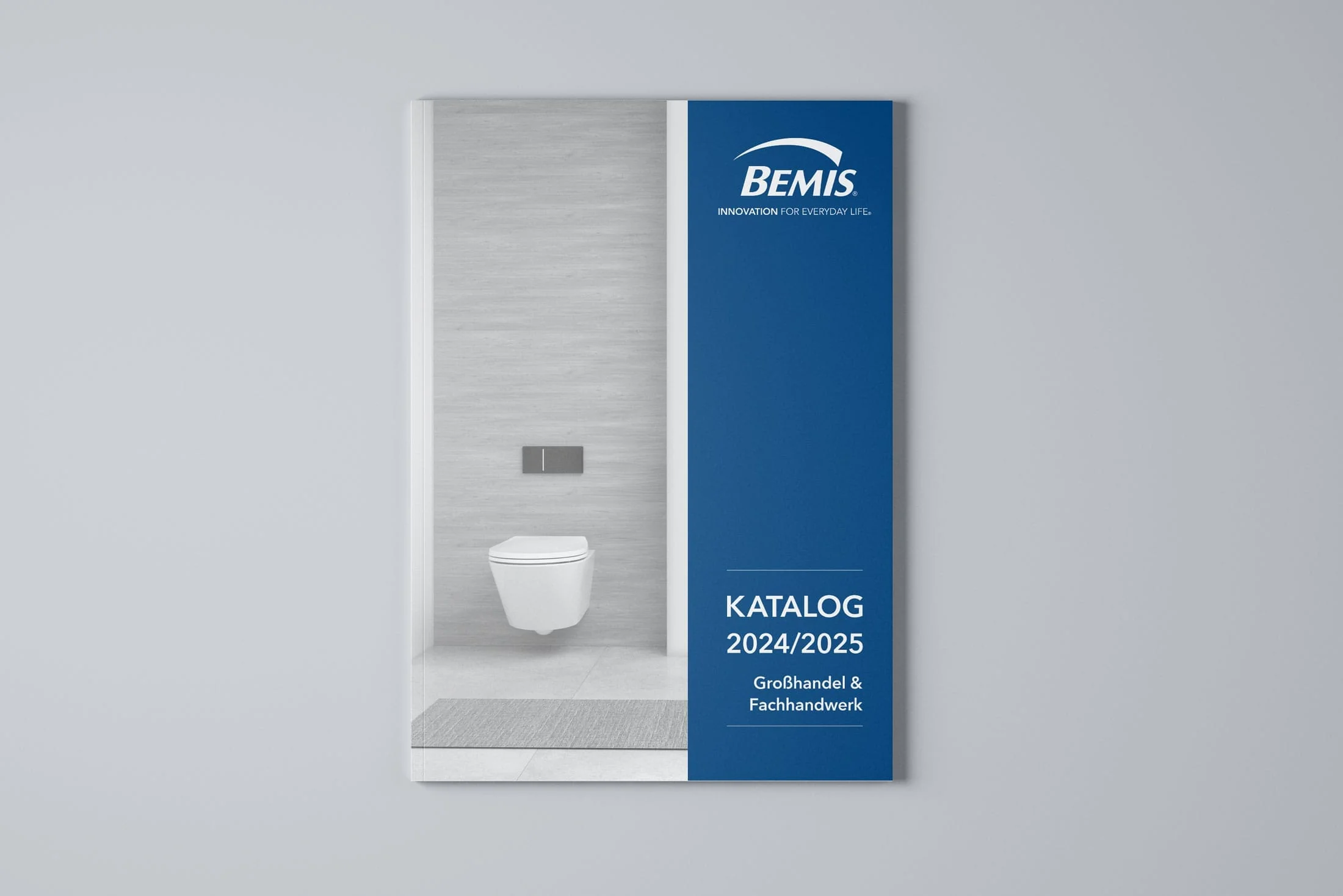 Izrada grafičke pripreme za njemački katalog Bemis