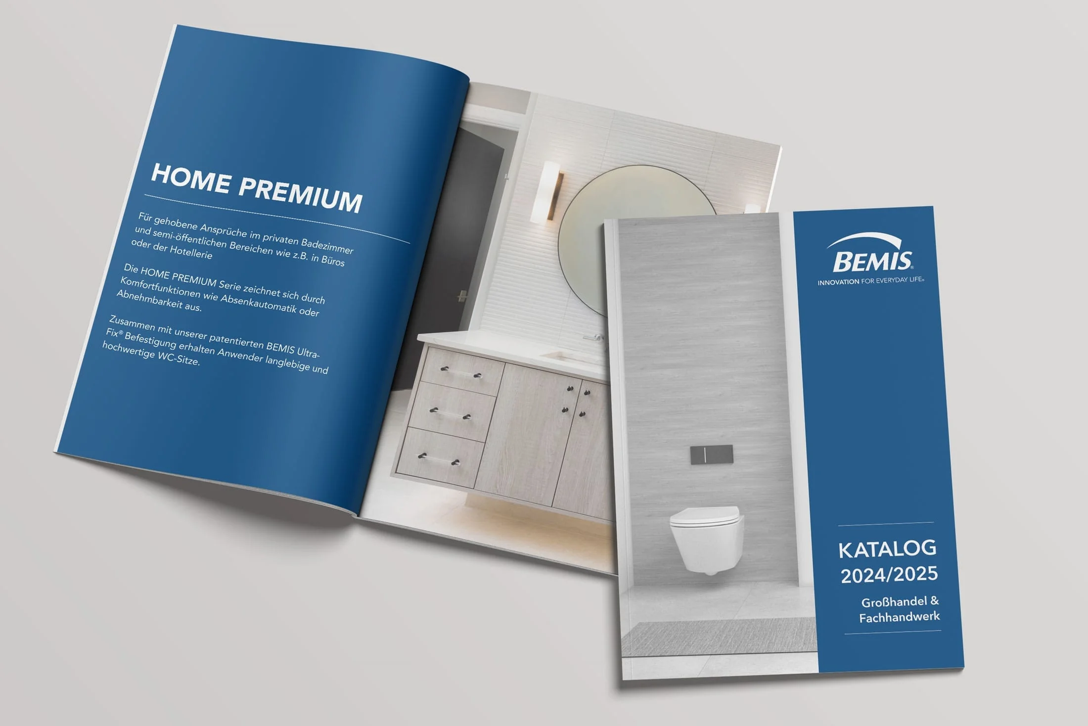 Izrada grafičke pripreme za njemački katalog Bemis - slika 4