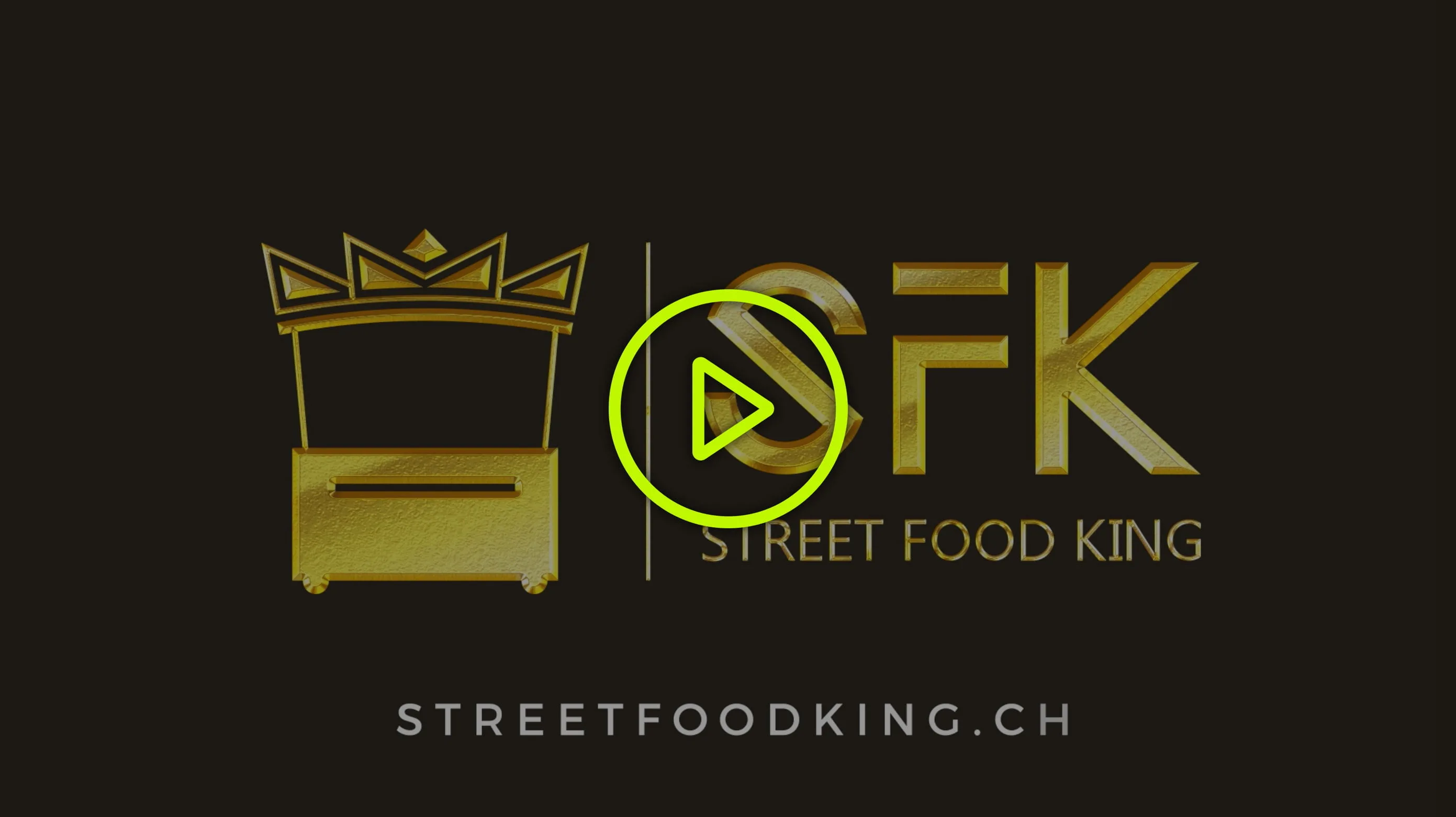 Izrada video animacije Street Food King