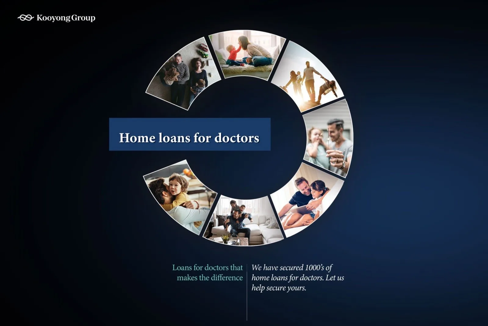 Kooyong Group dizajn bannera za socijalne mreže