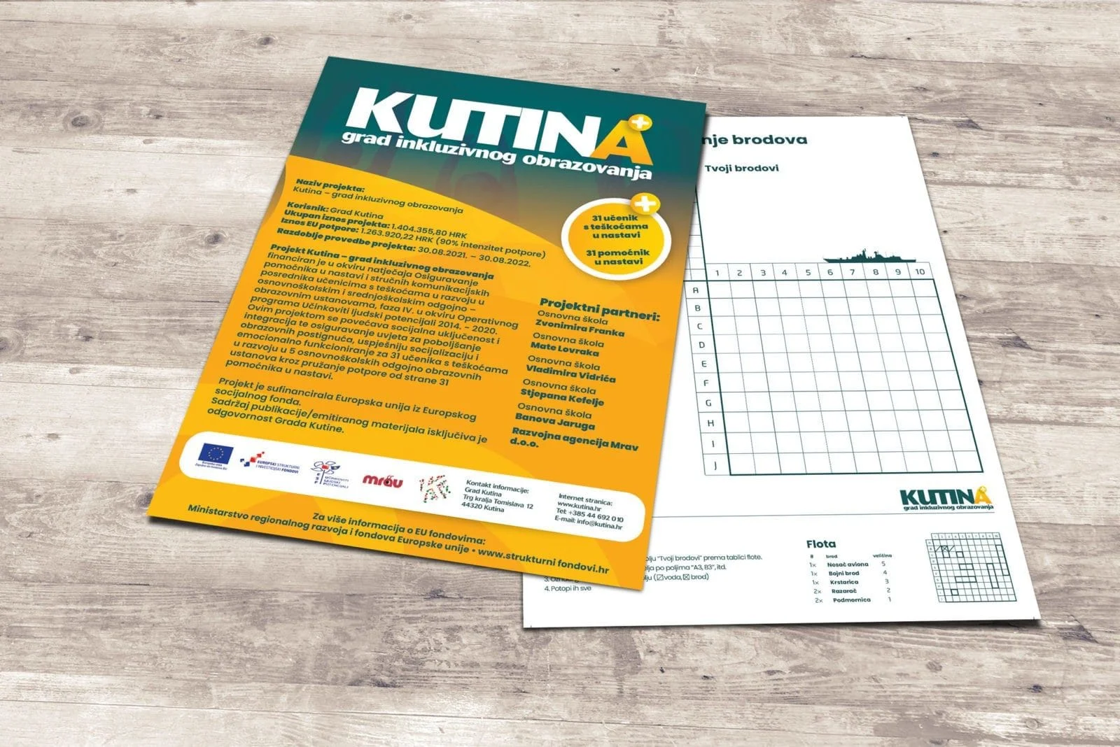 Kutina branding 7