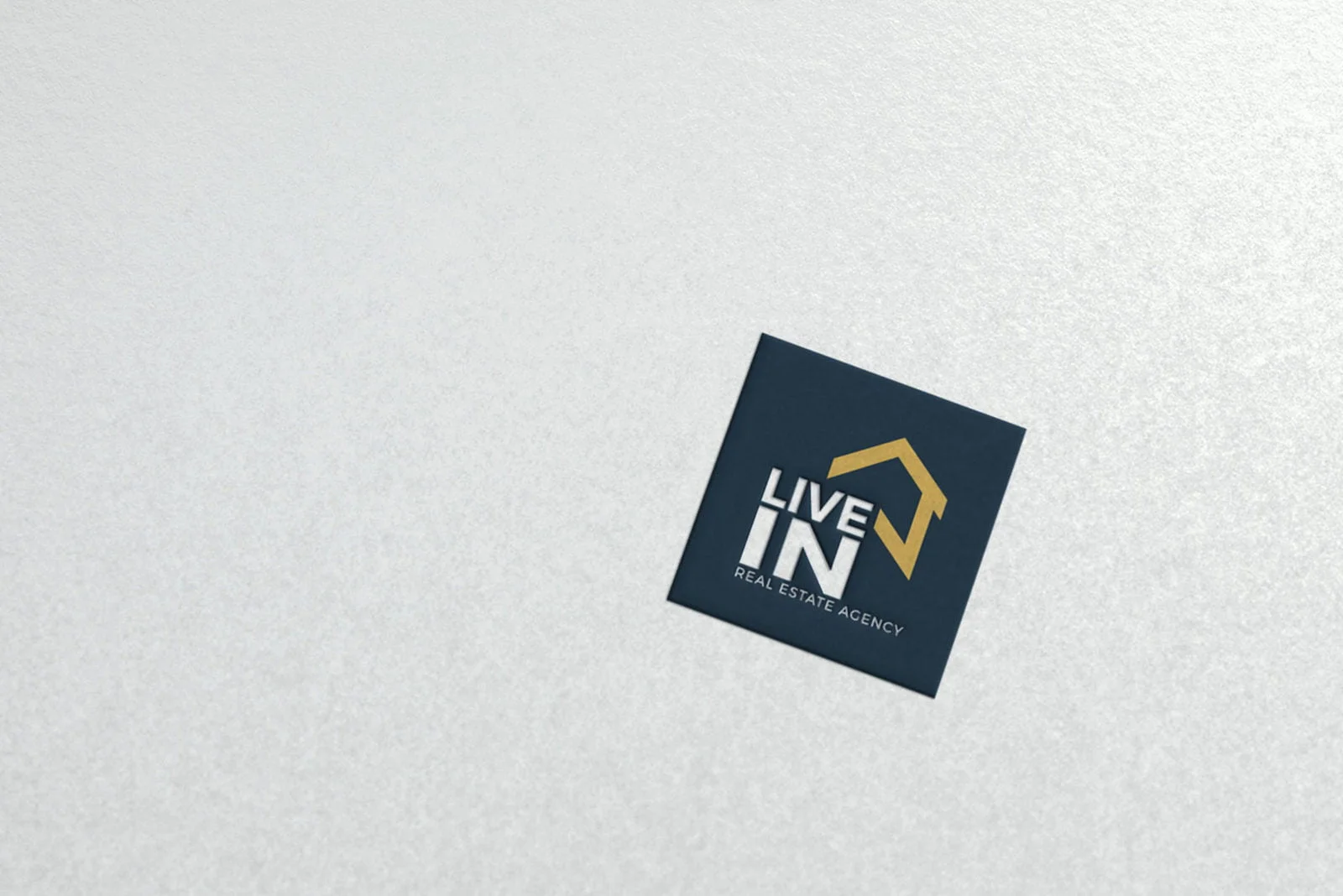 LiveIn Dizajn Logotipa