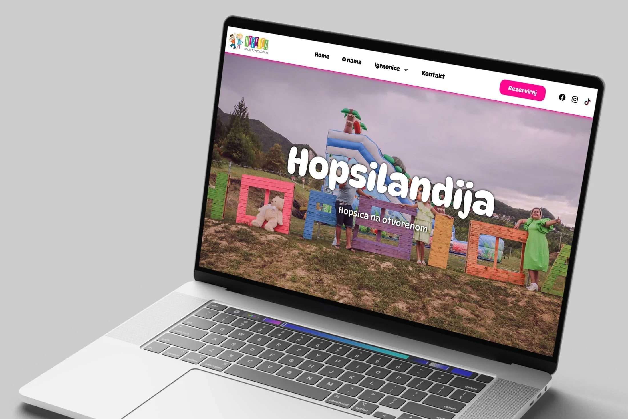 Moderna i funkcionalna web stranica igraonica-hopsica.hr - slika 2