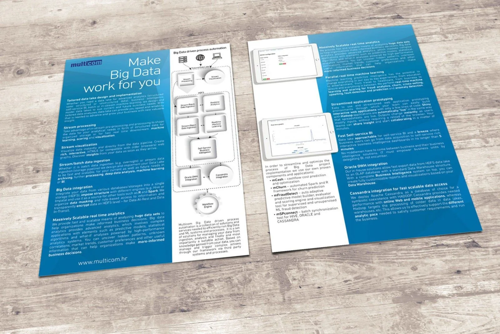 Multicom Data Sheet Dizajn