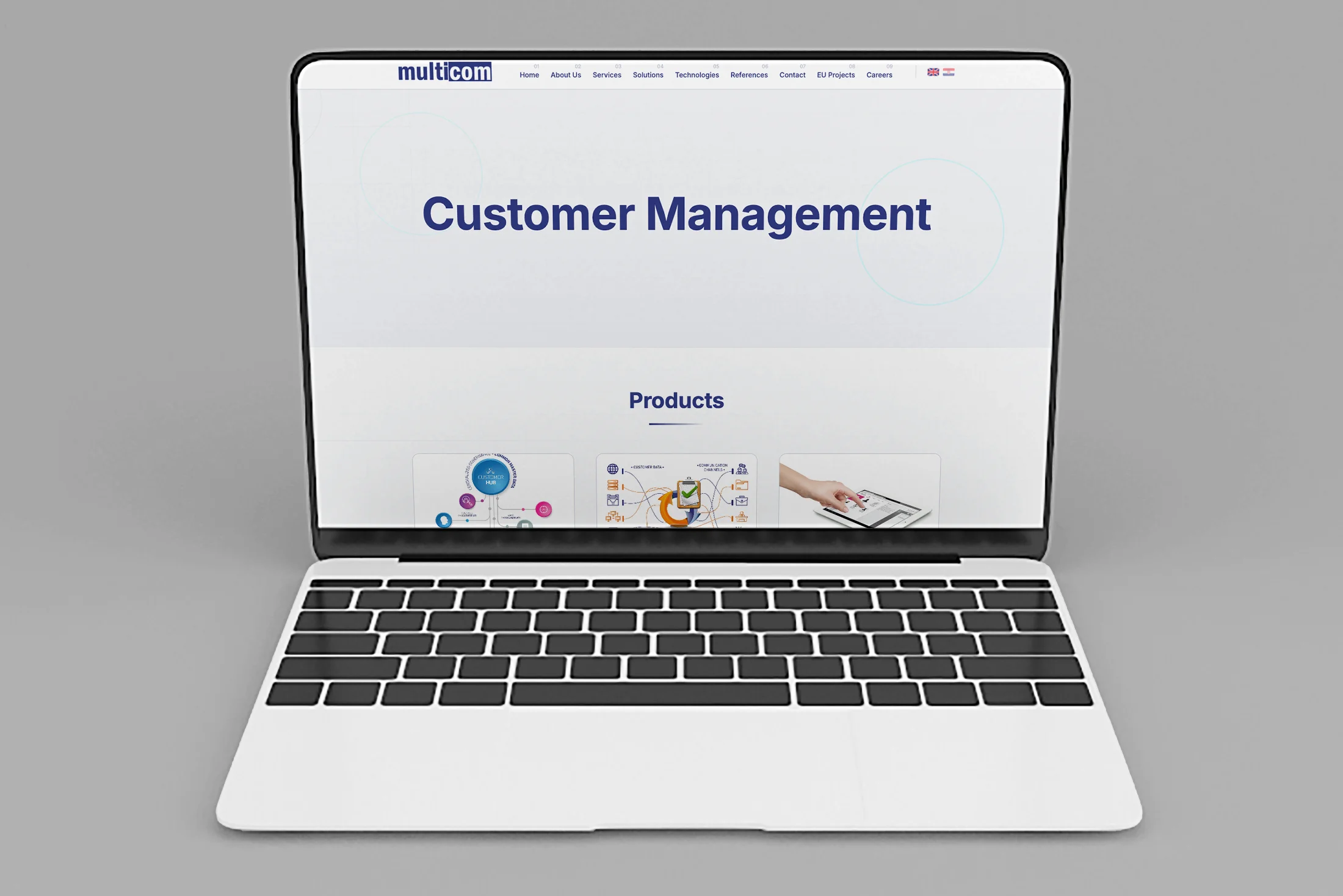 Multicom.hr — Custom web rješenje - slika 3