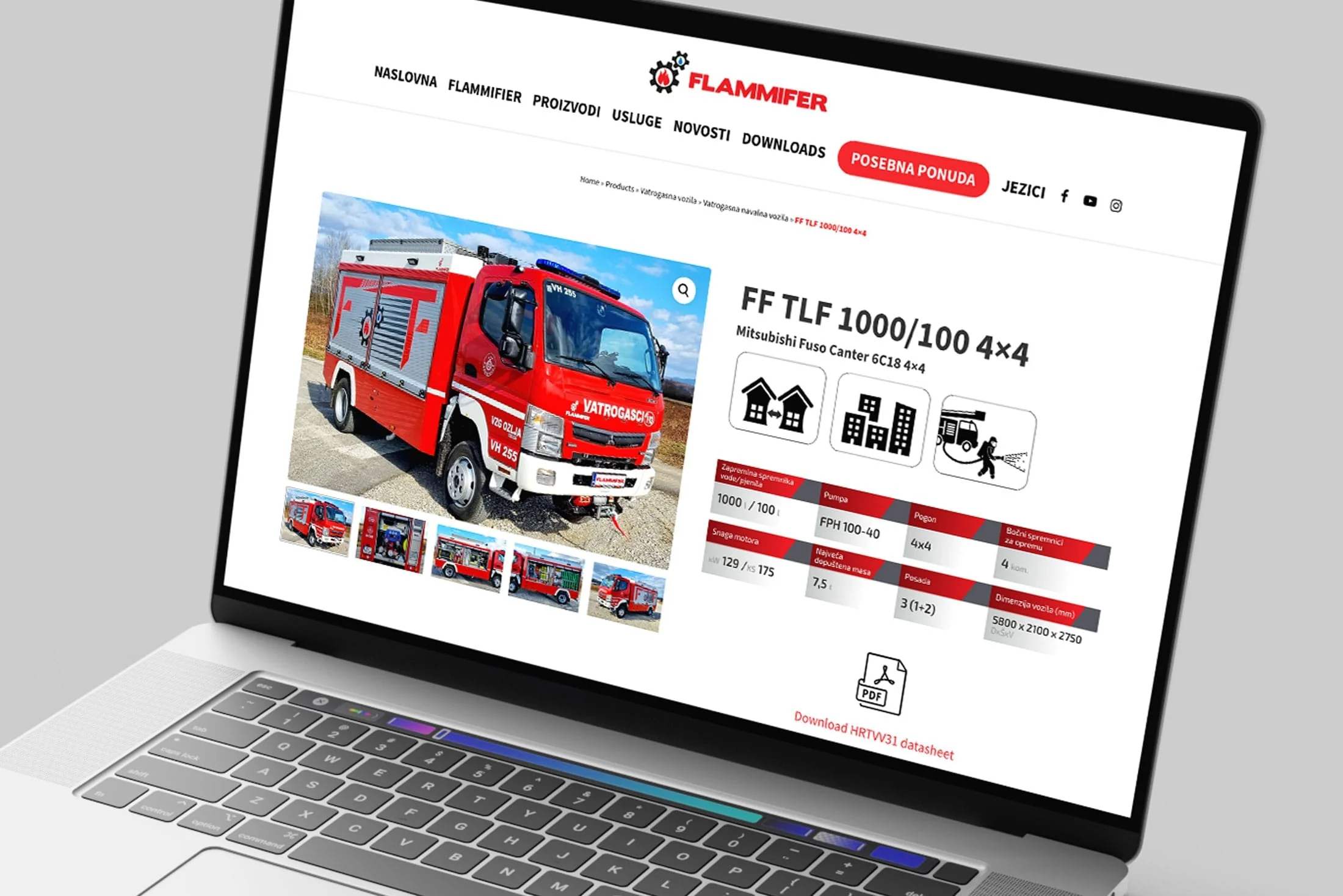 Novi projekt web redizajna za Flammifer - slika 2