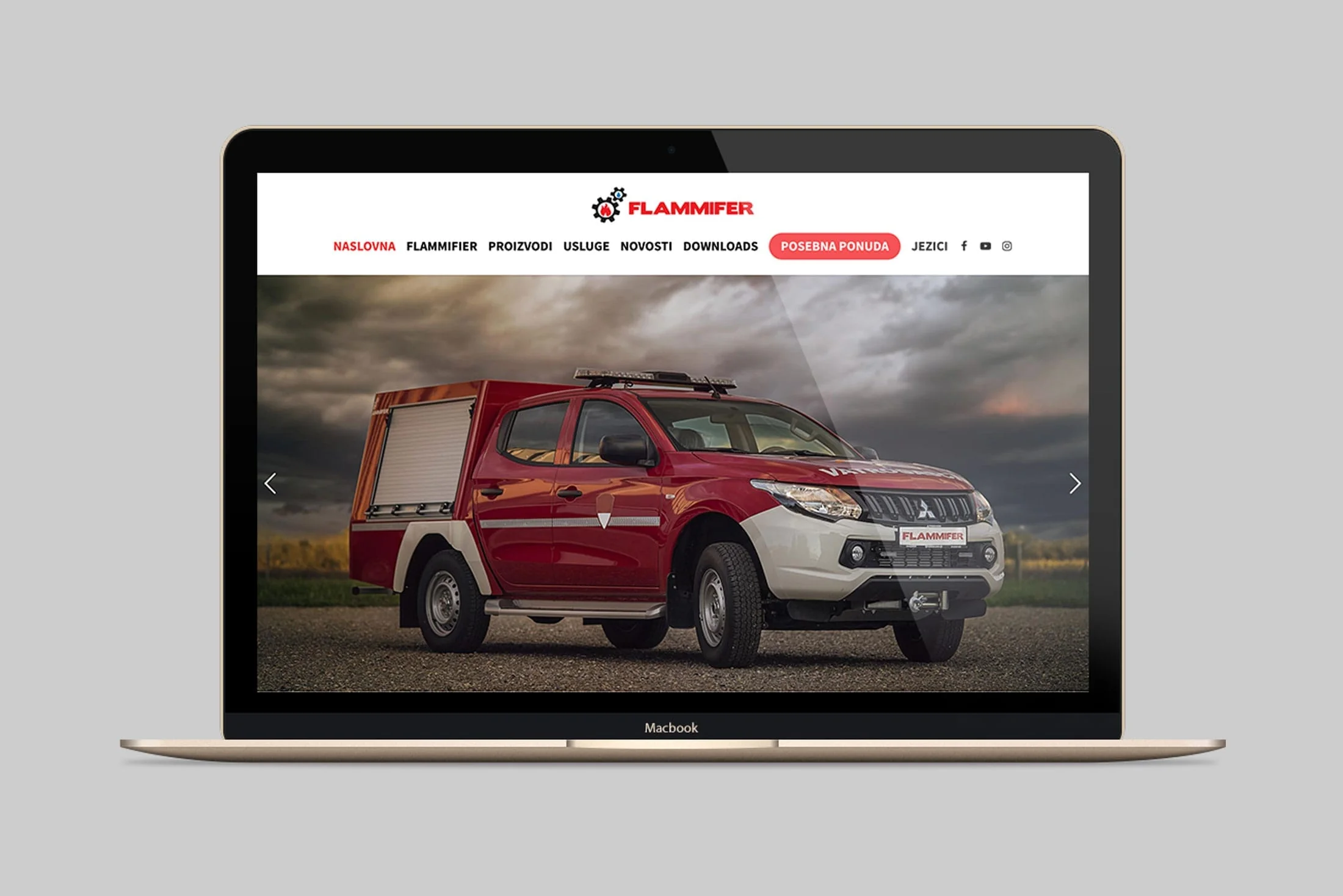 Novi projekt web redizajna za Flammifer - slika 4