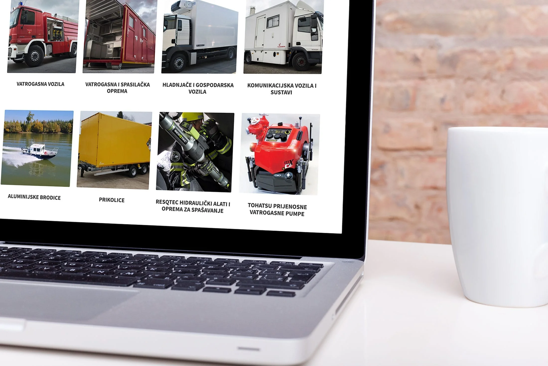 Novi projekt web redizajna za Flammifer - slika 5