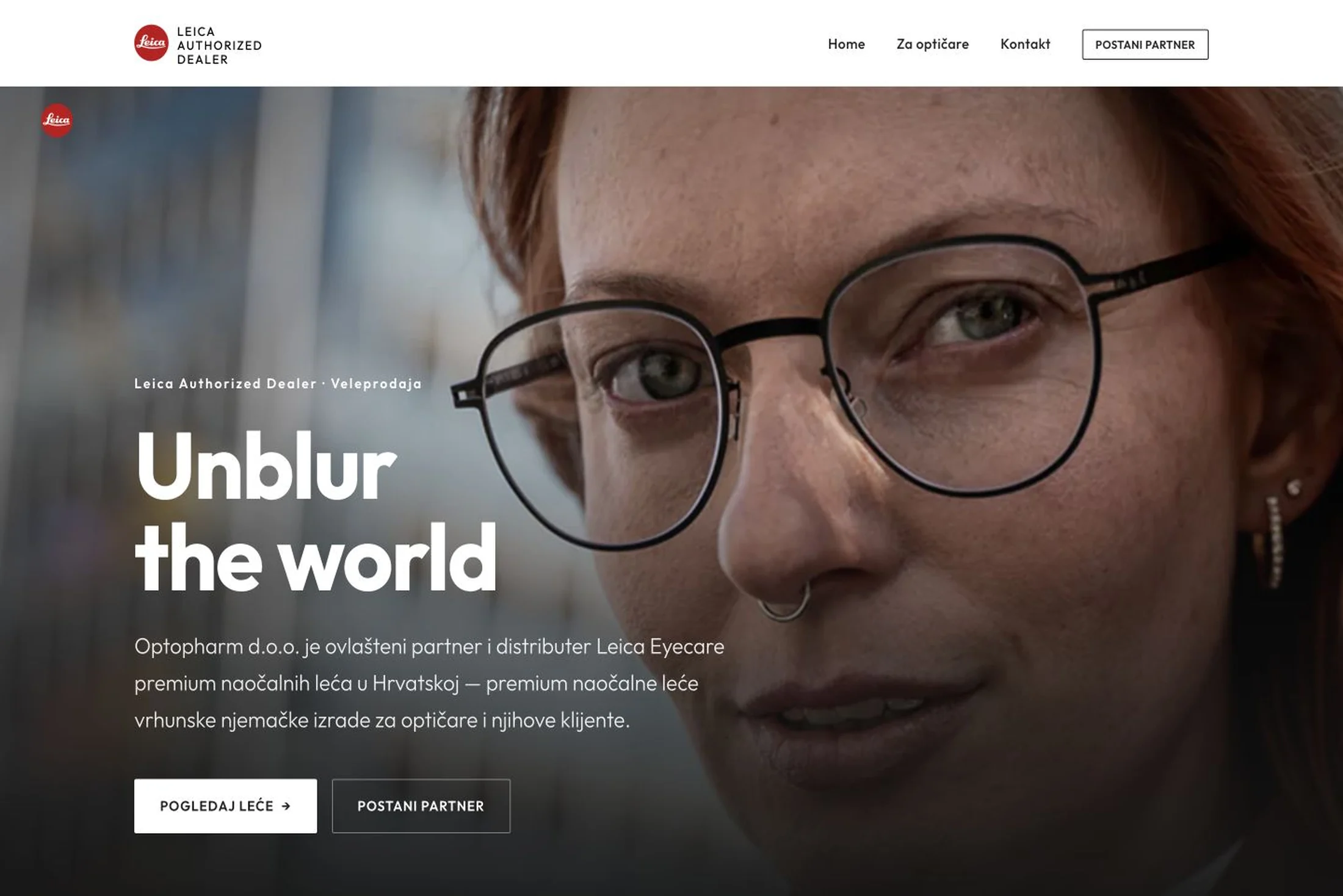 Optopharm — a wholesale website for Leica eyewear lenses