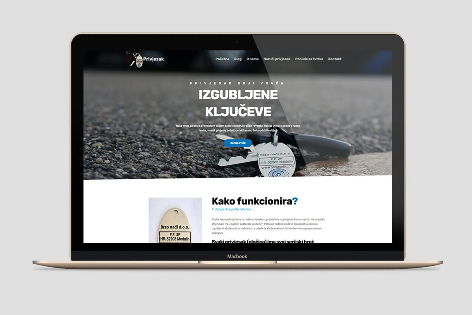 Privjesak Web Dizajn