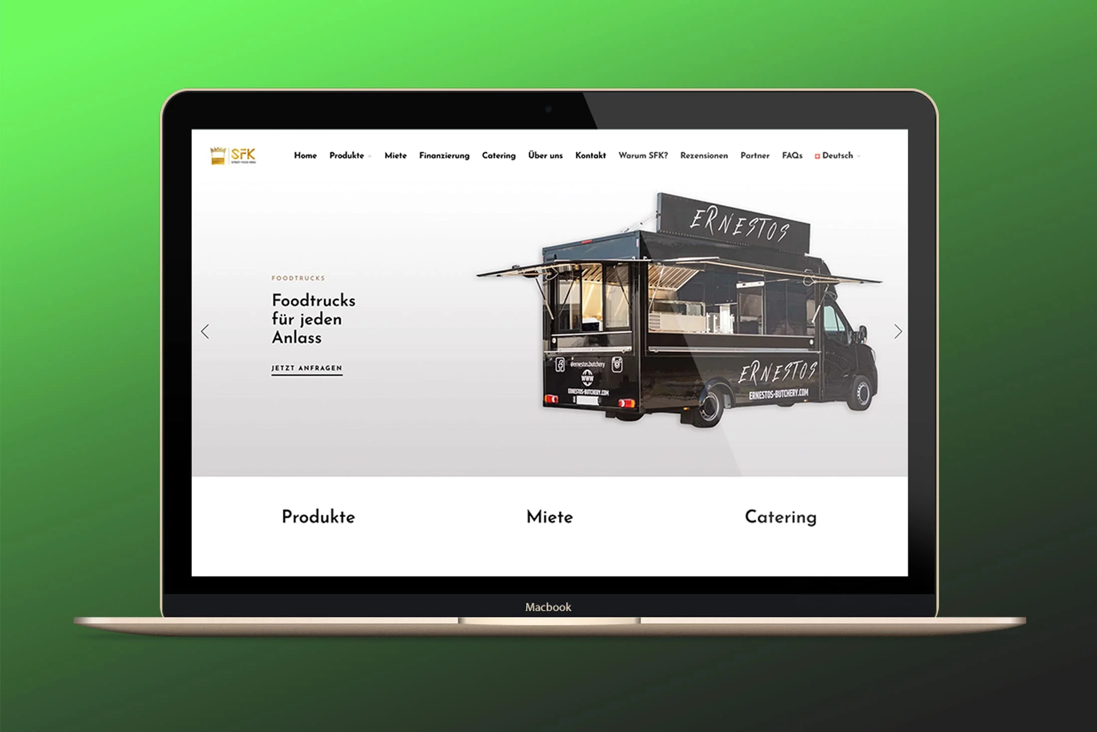 Redizajn i reorganizacija webshopa Street Food King