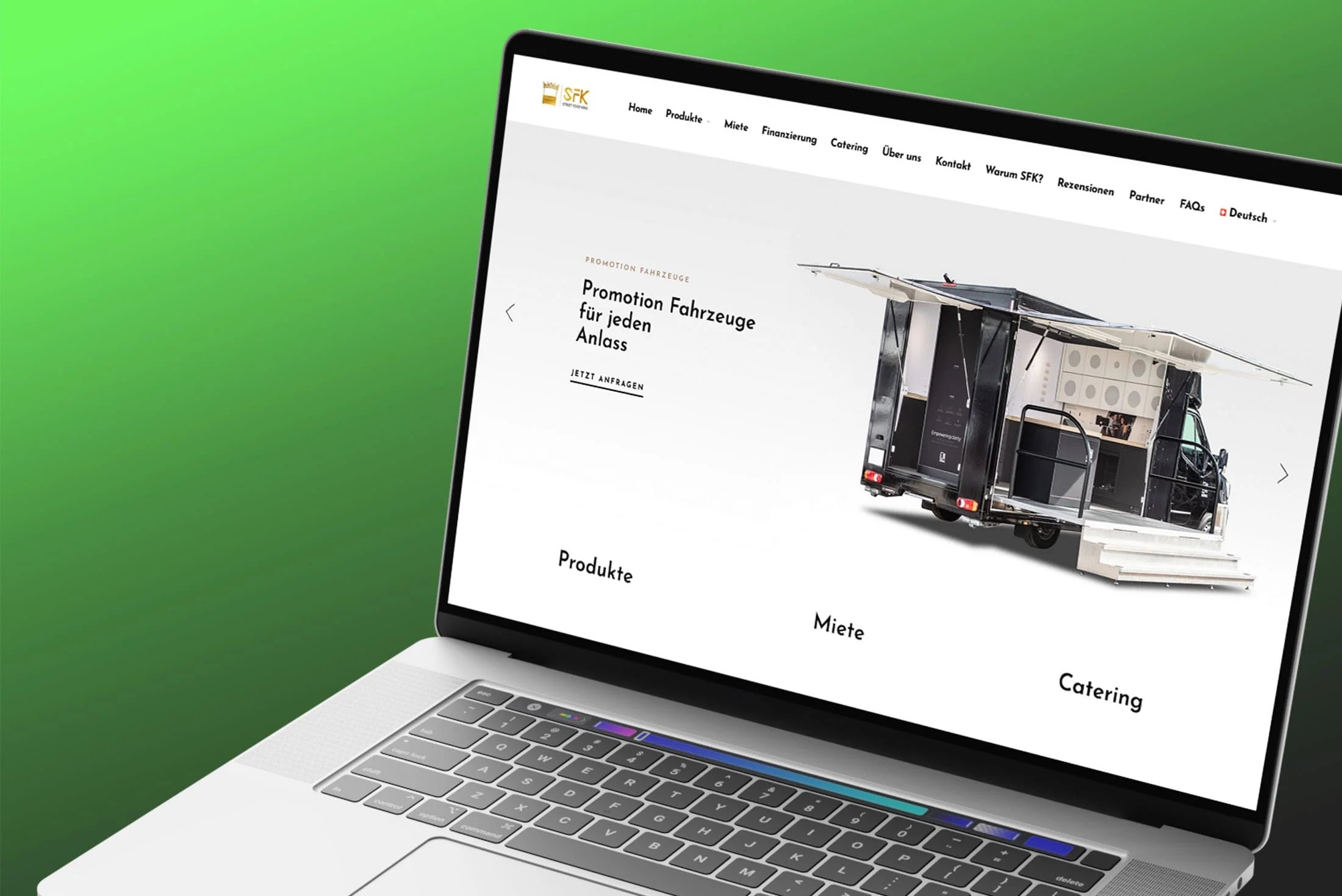 Redizajn webshopa Street Food King - slika 2